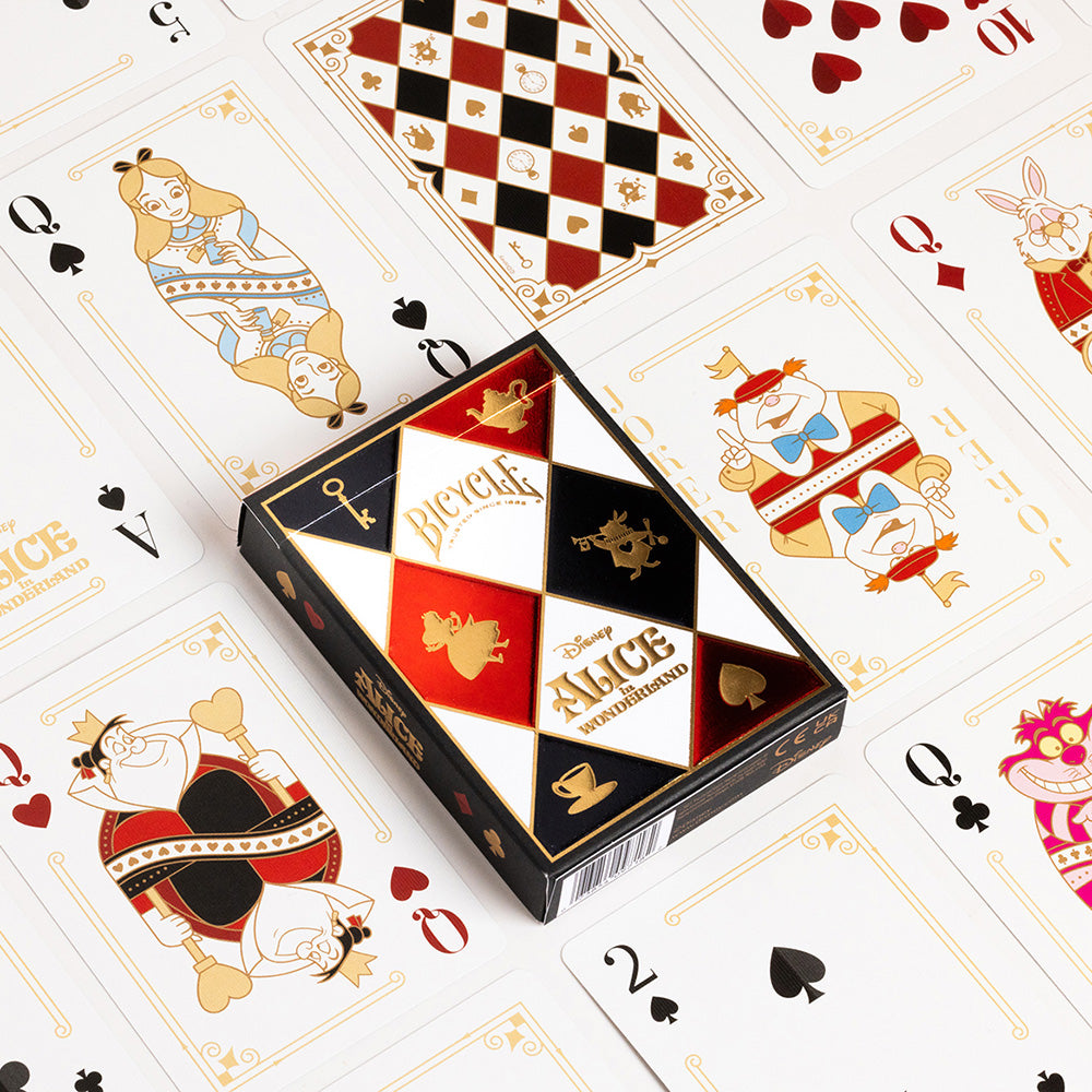 Bicycle Disney Alice in Wonderland