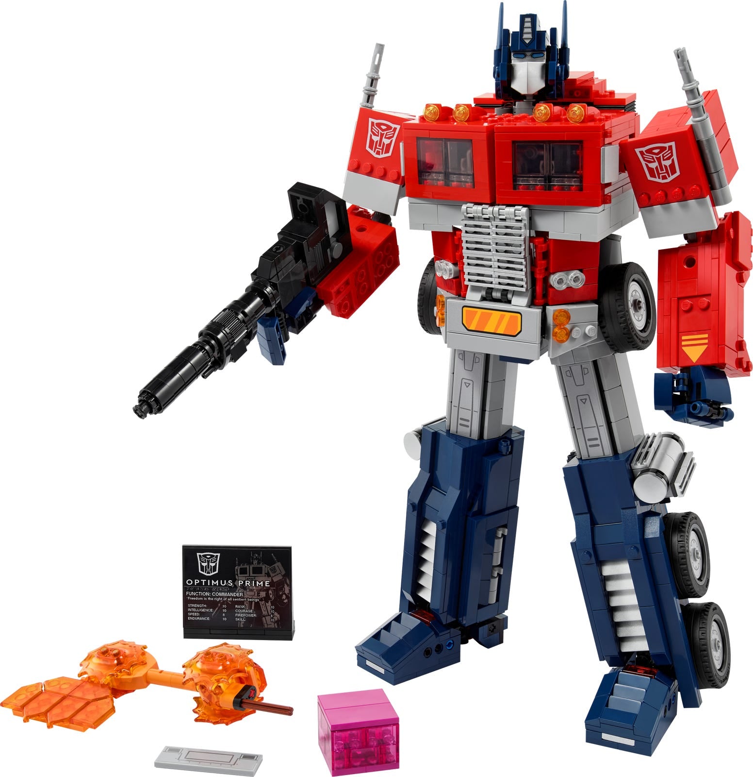 LEGO ICONS Optimus Prime