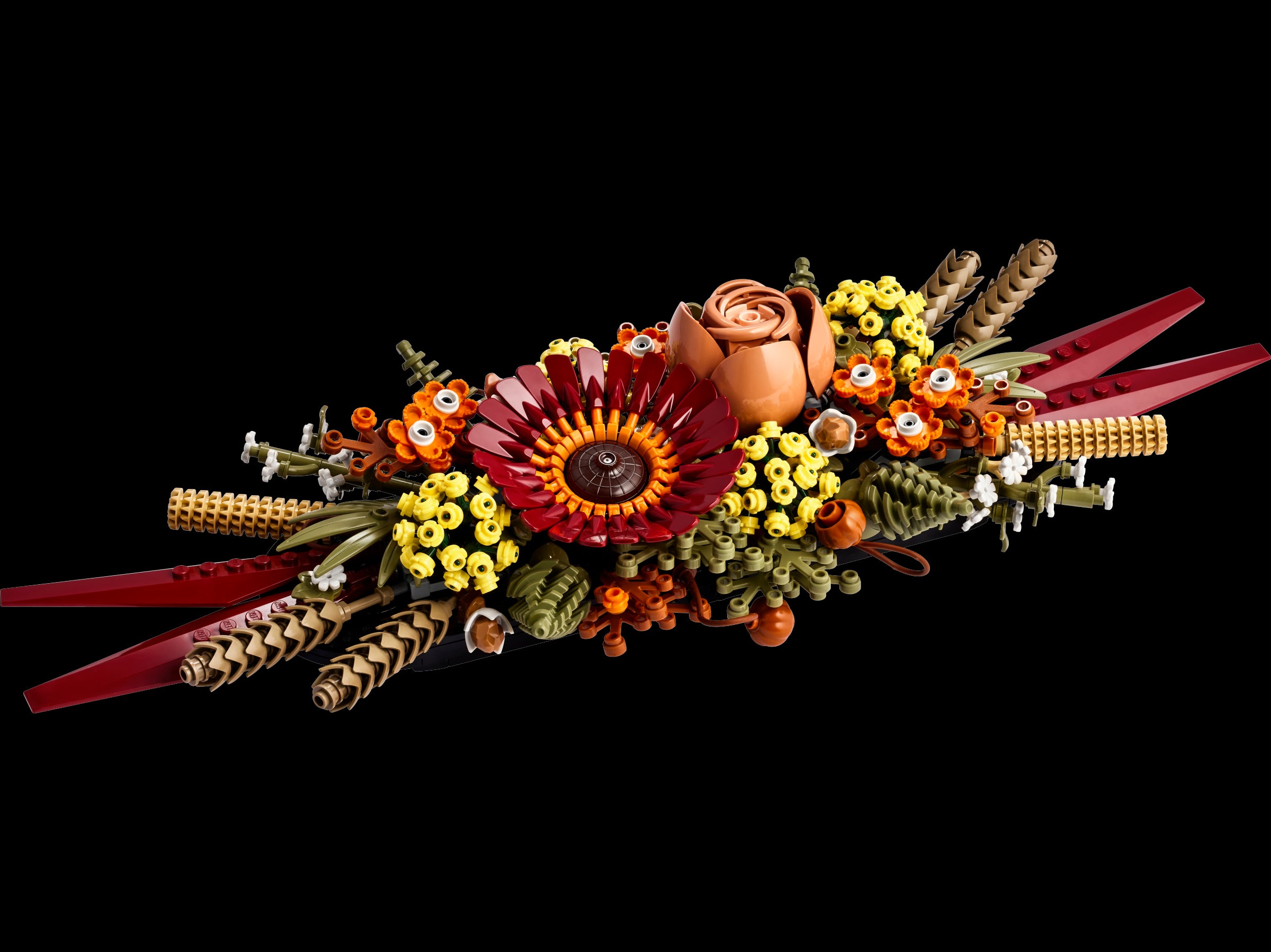 LEGO BOTANICALS Dried Flower Centerpiece