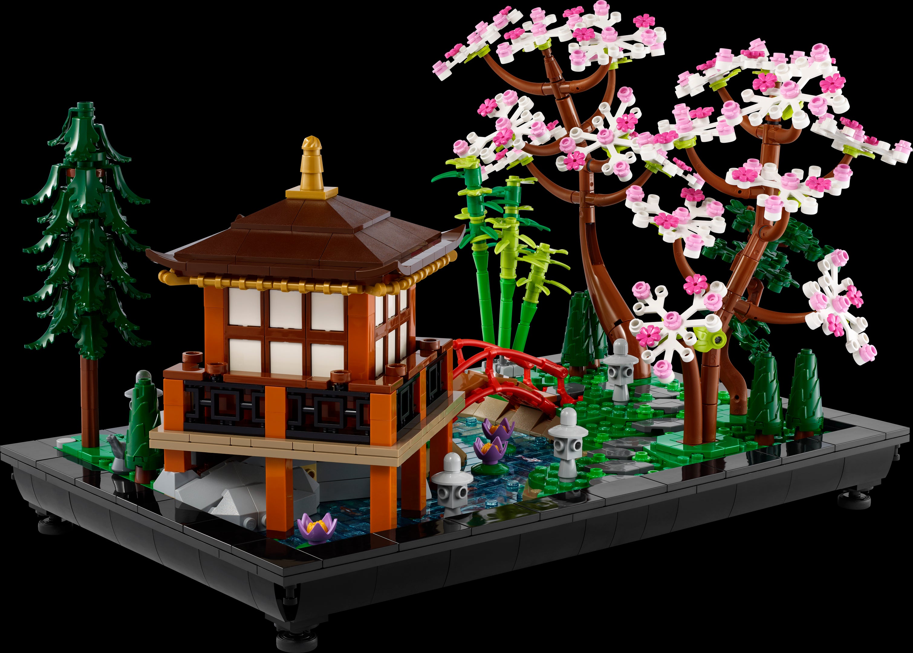 LEGO ICONS Tranquil Garden