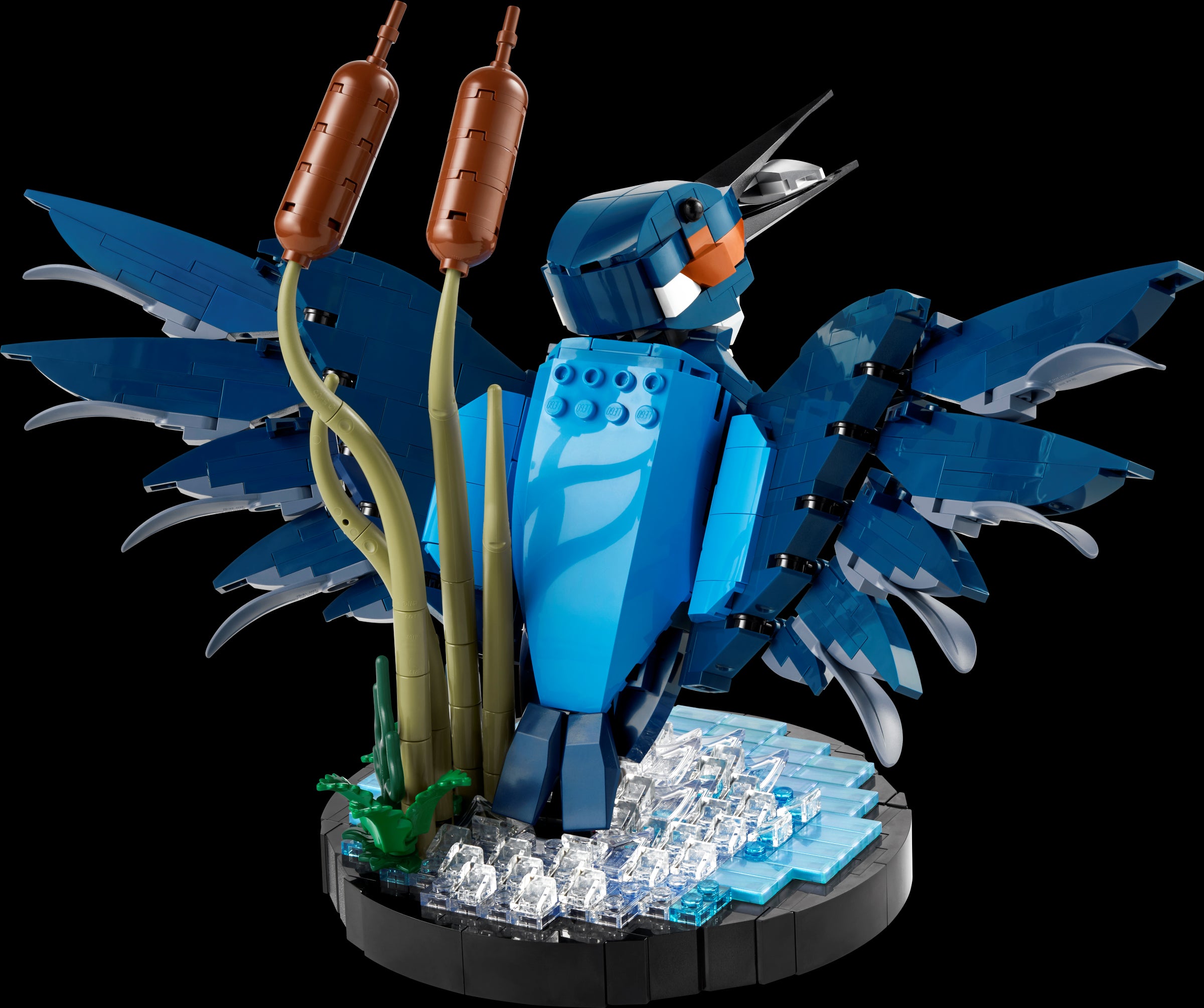 LEGO ICONS Kingfisher Bird
