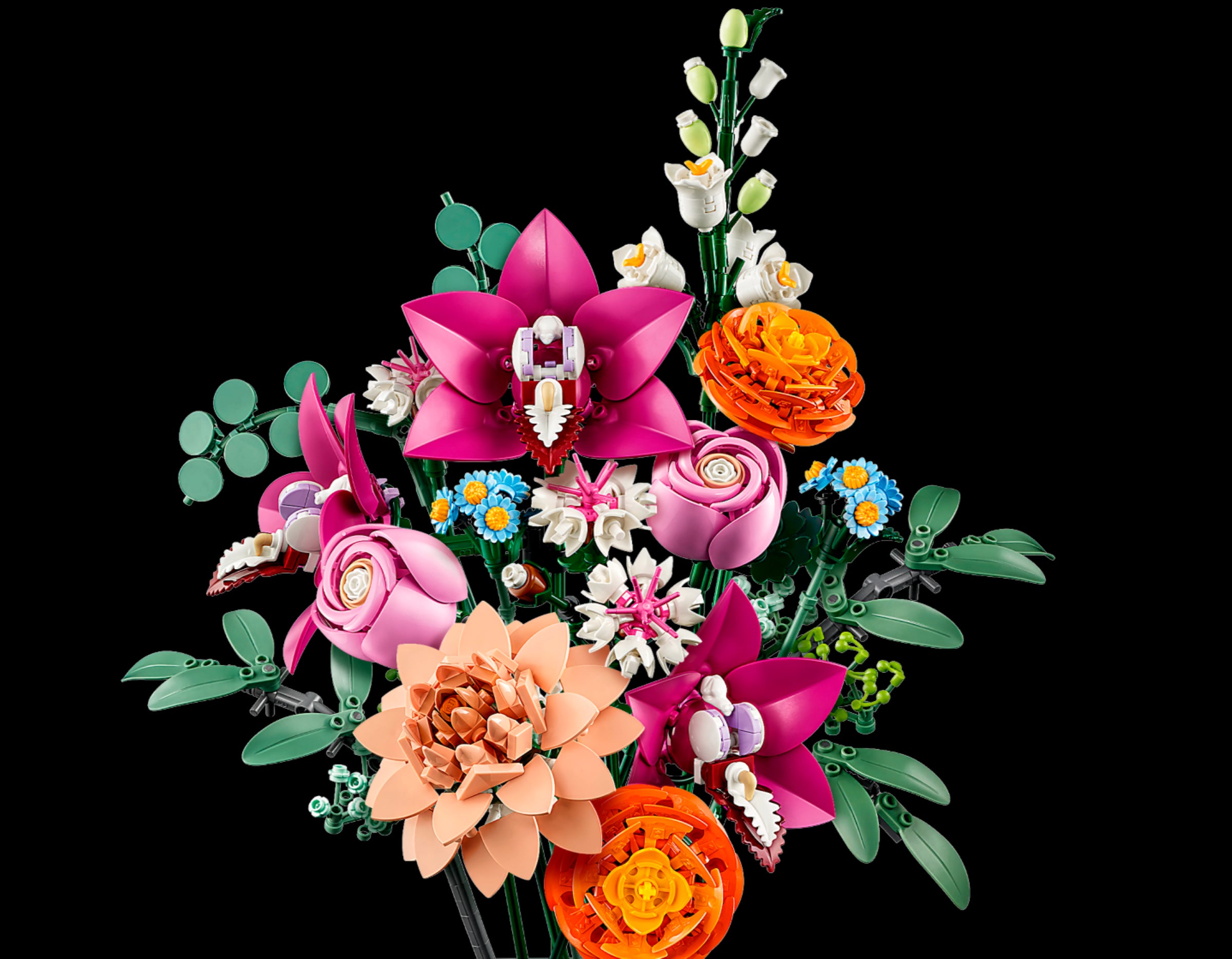 LEGO BOTANICALS Pretty Pink Flower Bouquet