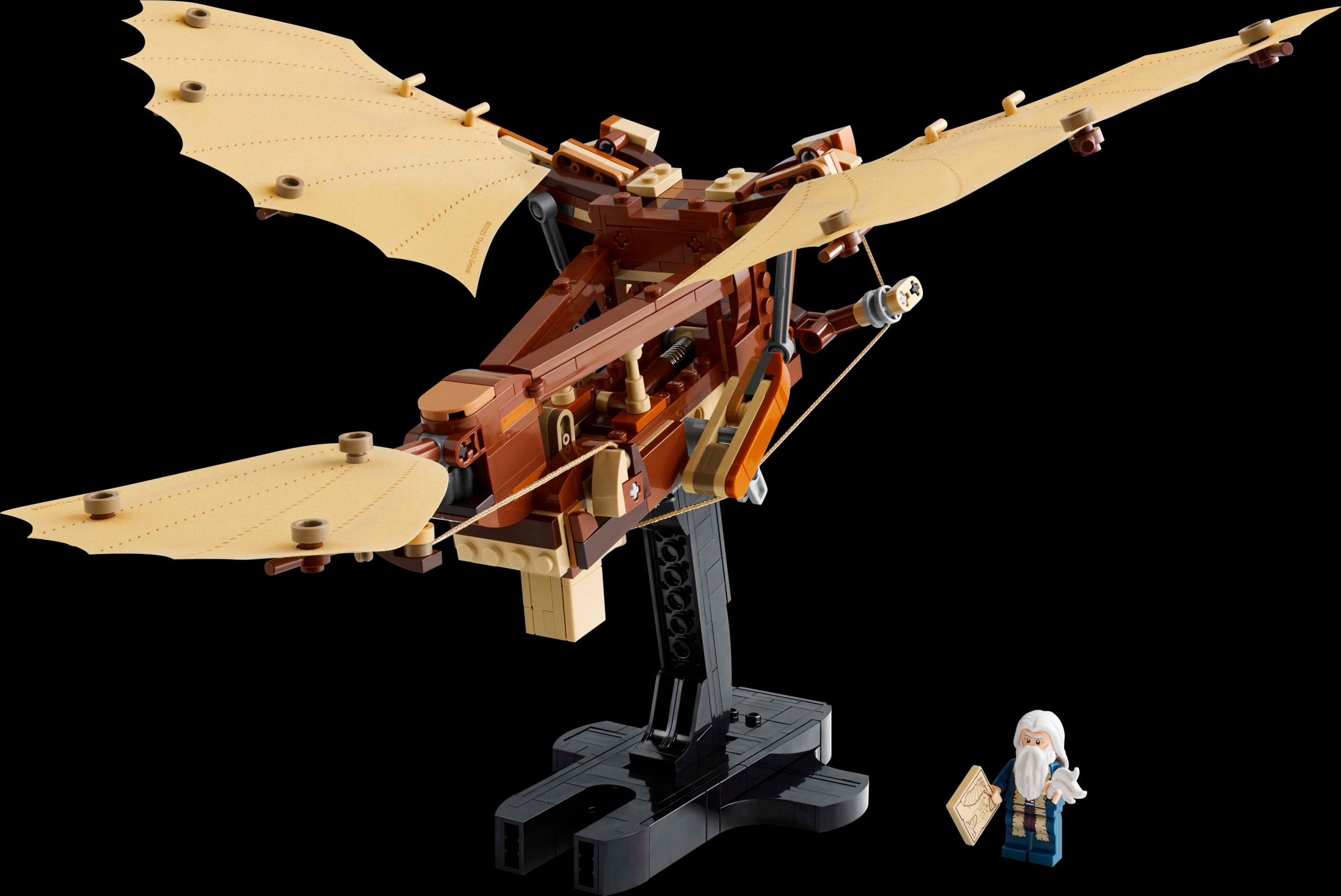 LEGO ICONS Leonardo da Vinci's Flying Machine