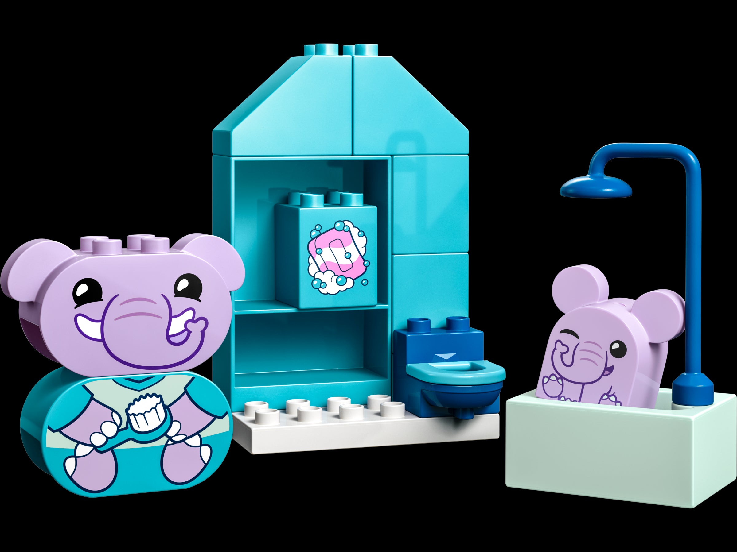 LEGO DUPLO® Daily Routines: Bath Time