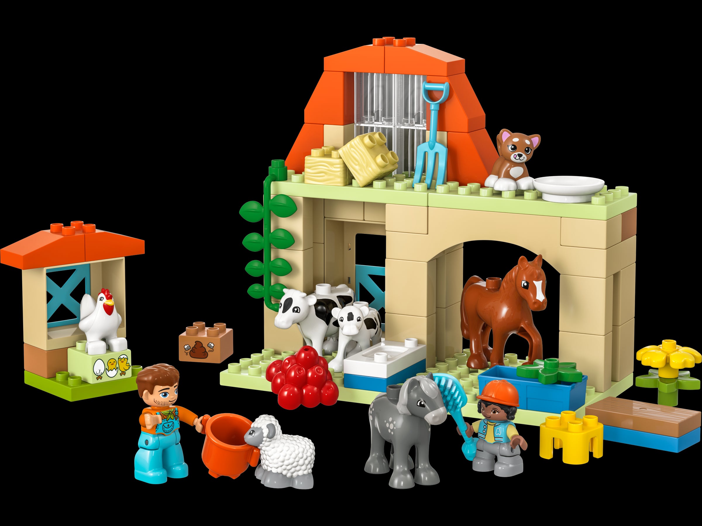 LEGO DUPLO® Town Caring for animals on the farm
