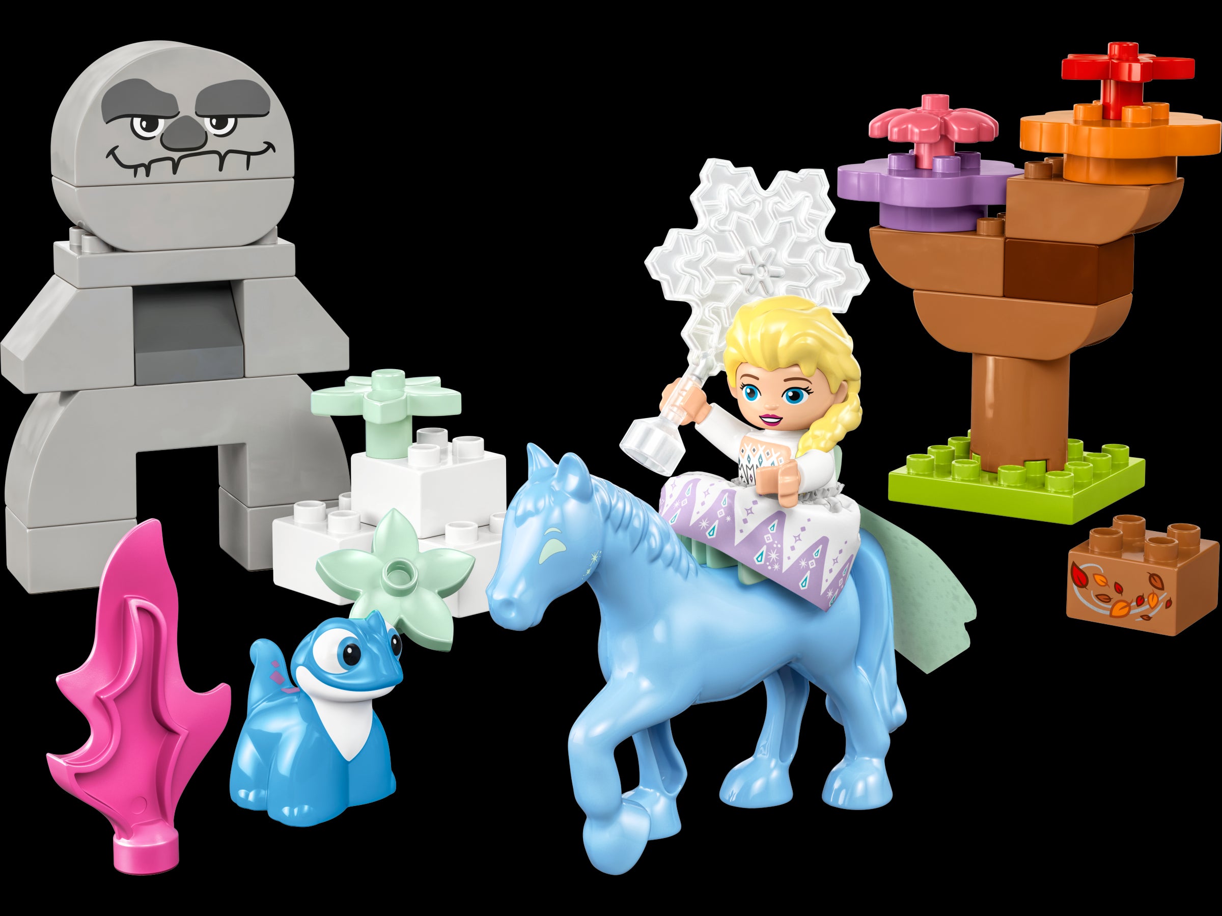 LEGO DUPLO® Elsa & Bruni in the Enchanted Forest