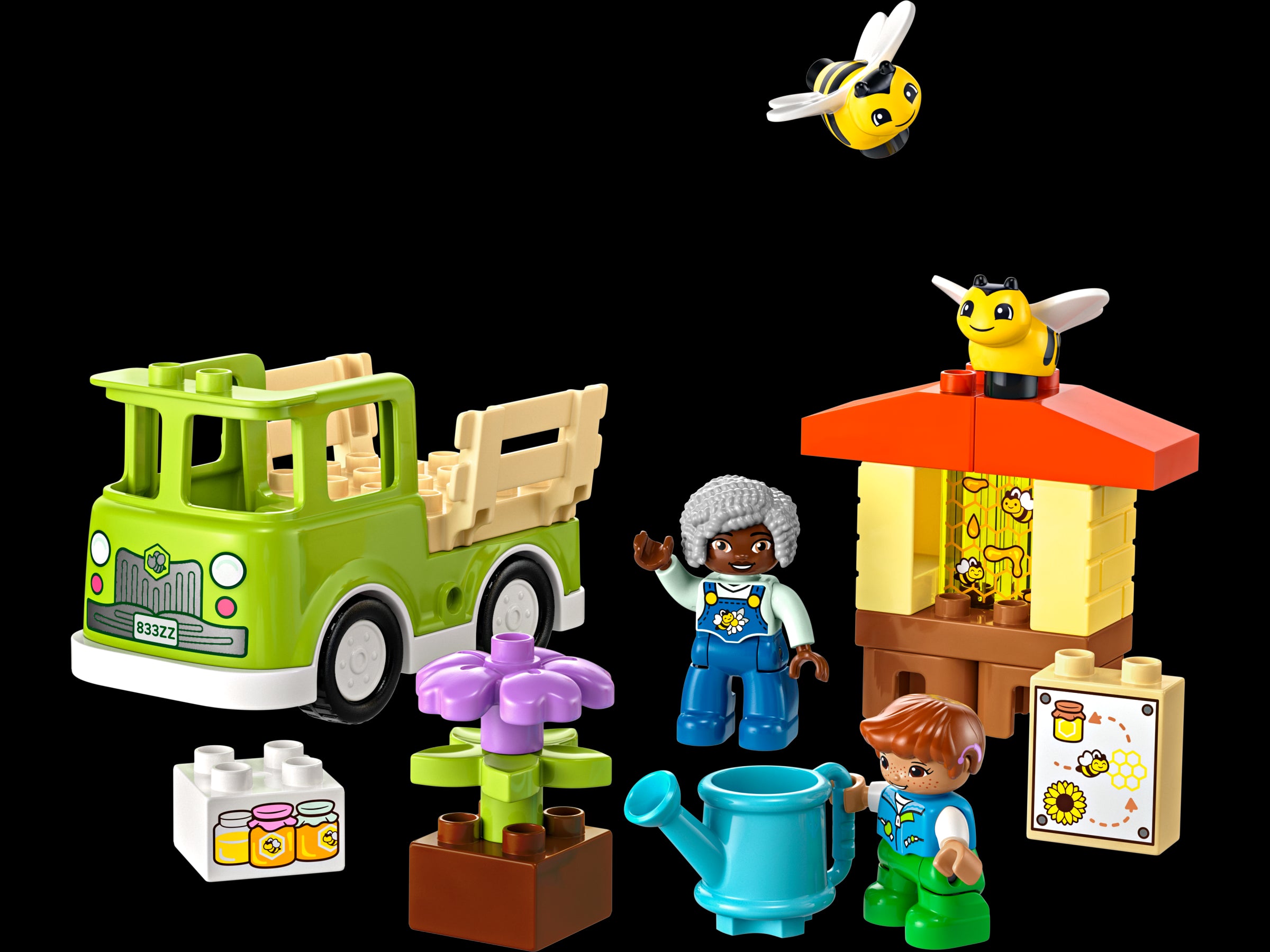 LEGO DUPLO® Town Caring for bees and hives