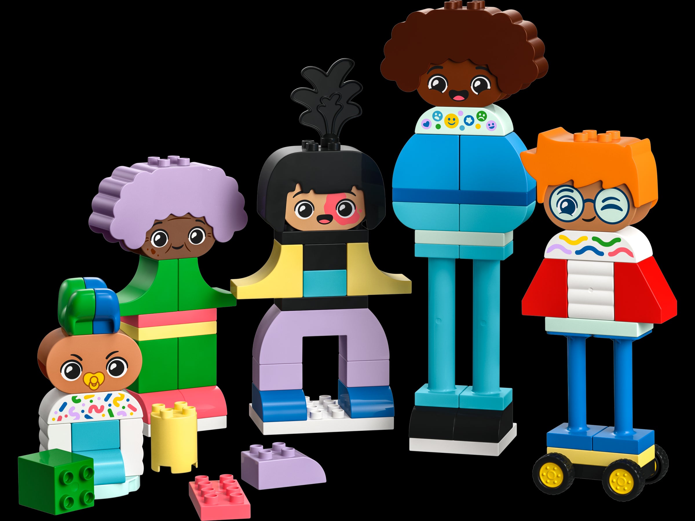 LEGO DUPLO® Town Constructor of people with strong emotions