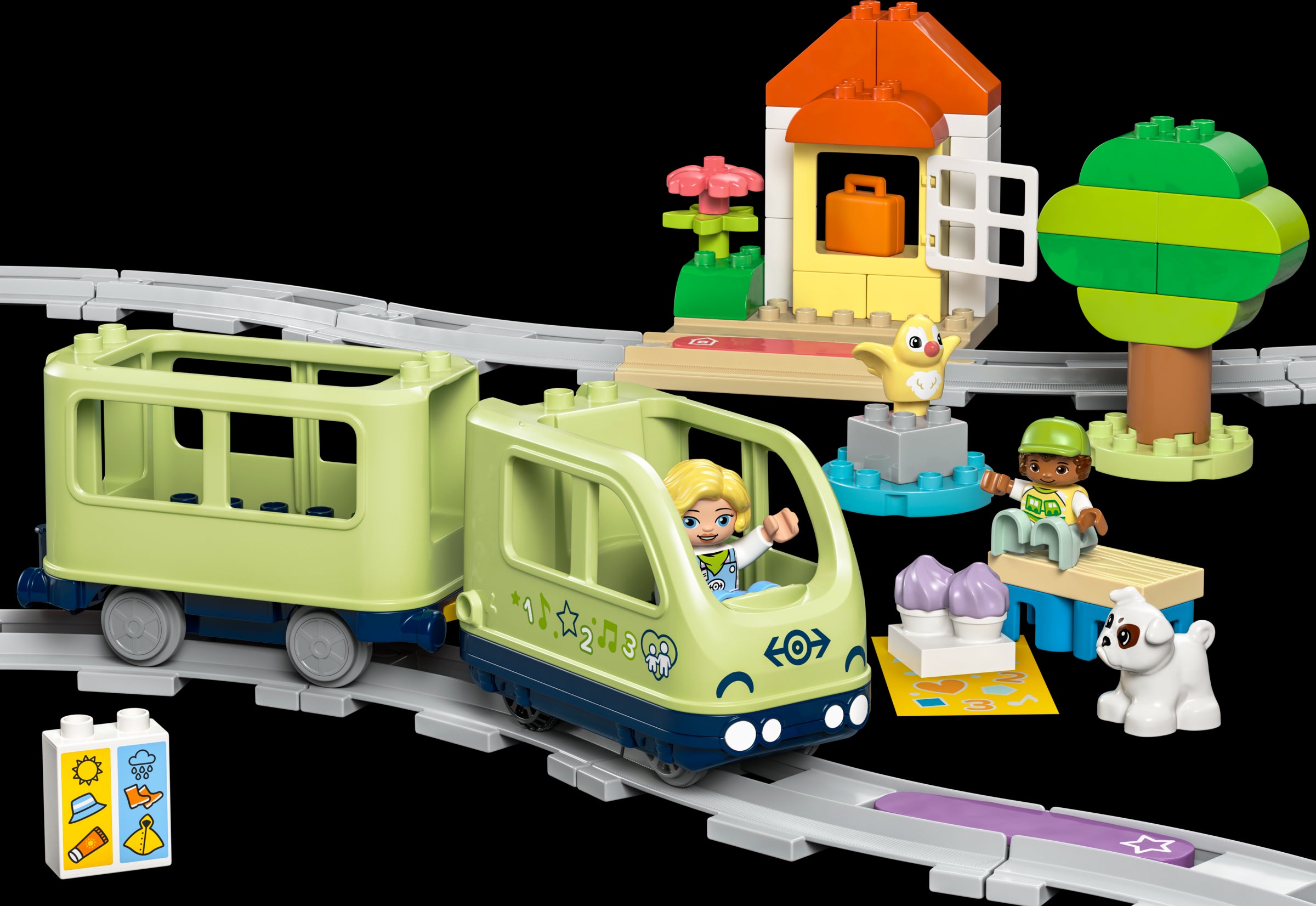 LEGO DUPLO® Town Interactive Adventure Train