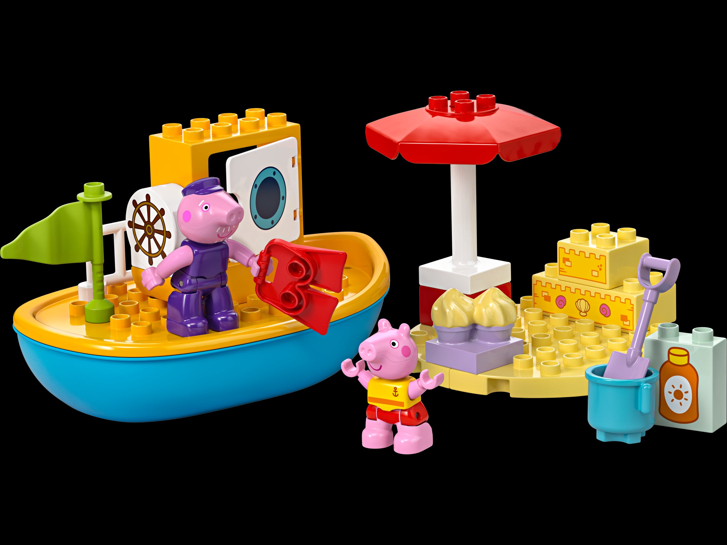 LEGO DUPLO® Peppa Pig boat trip
