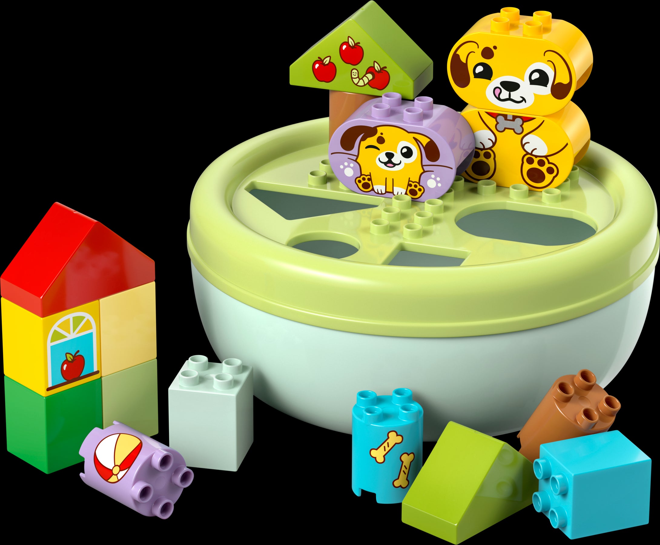 LEGO DUPLO® My First Shape Sorter: Puppy House