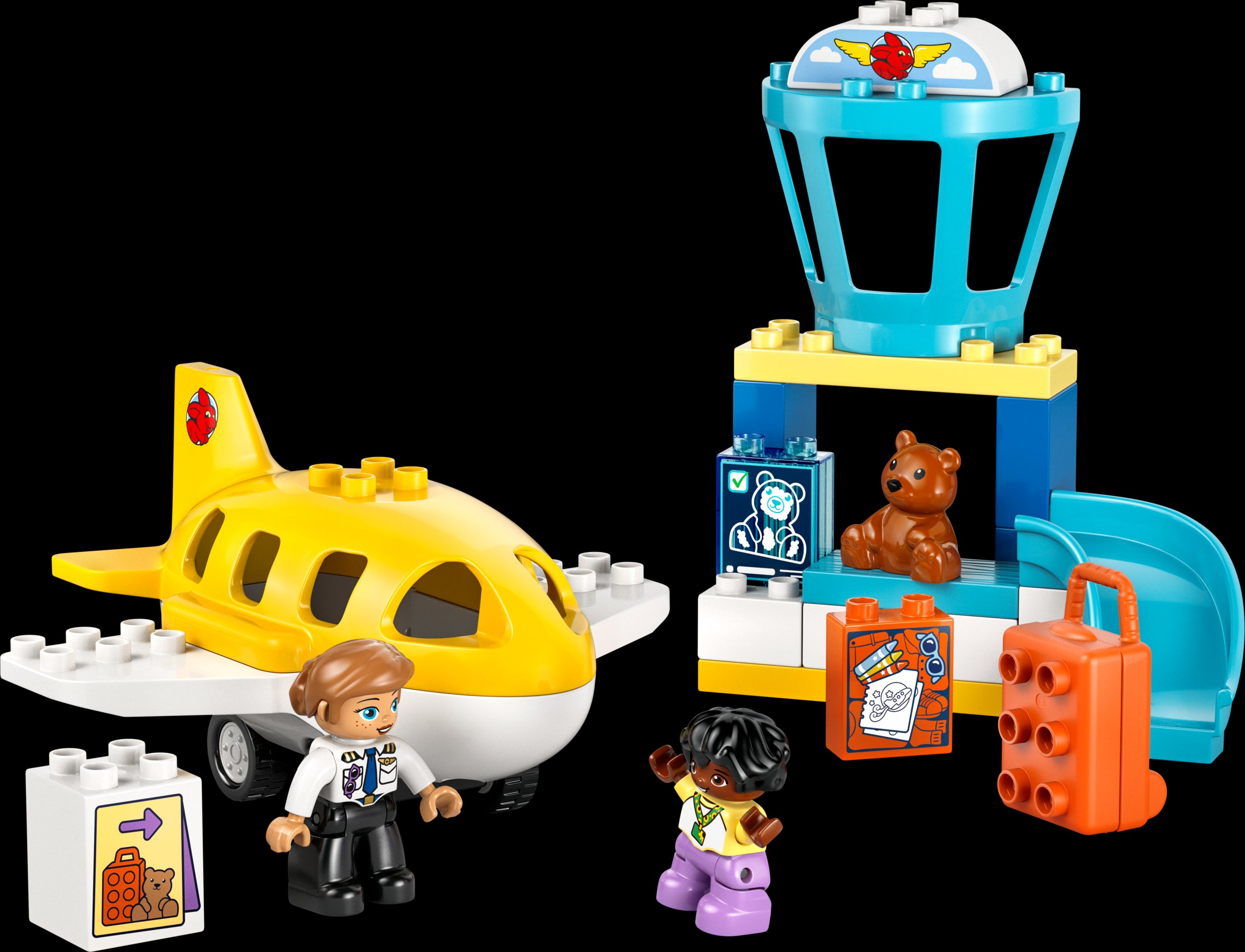 LEGO DUPLO® Town First Time at the Airport