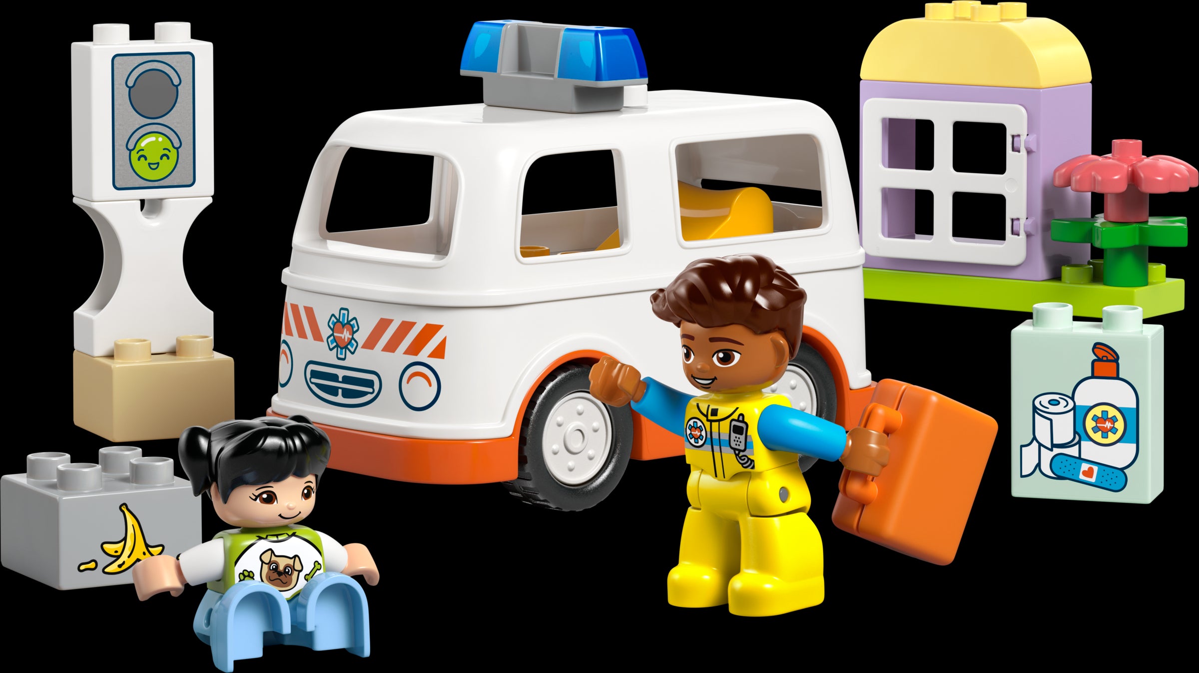 LEGO DUPLO® Classic Ambulance with Driver