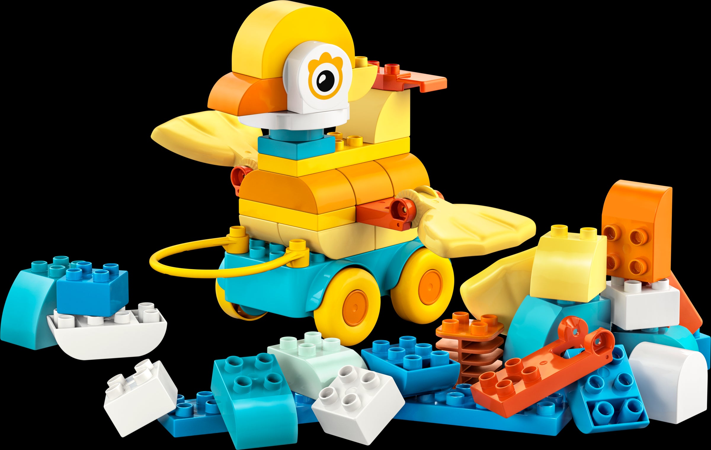 LEGO DUPLO® Town 3in1 Animals on Wheels