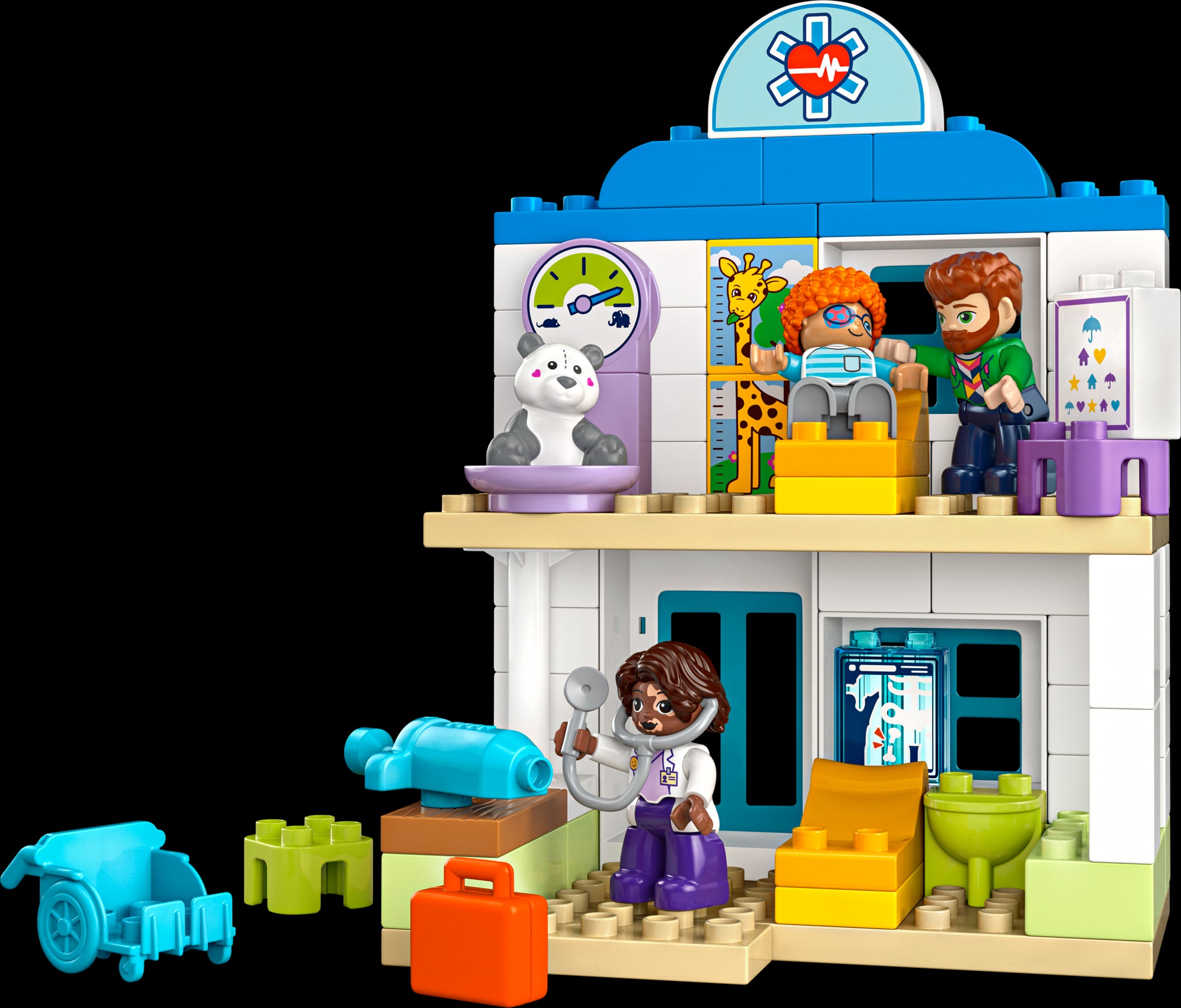 LEGO DUPLO® Town First Time Visit to the Doctor