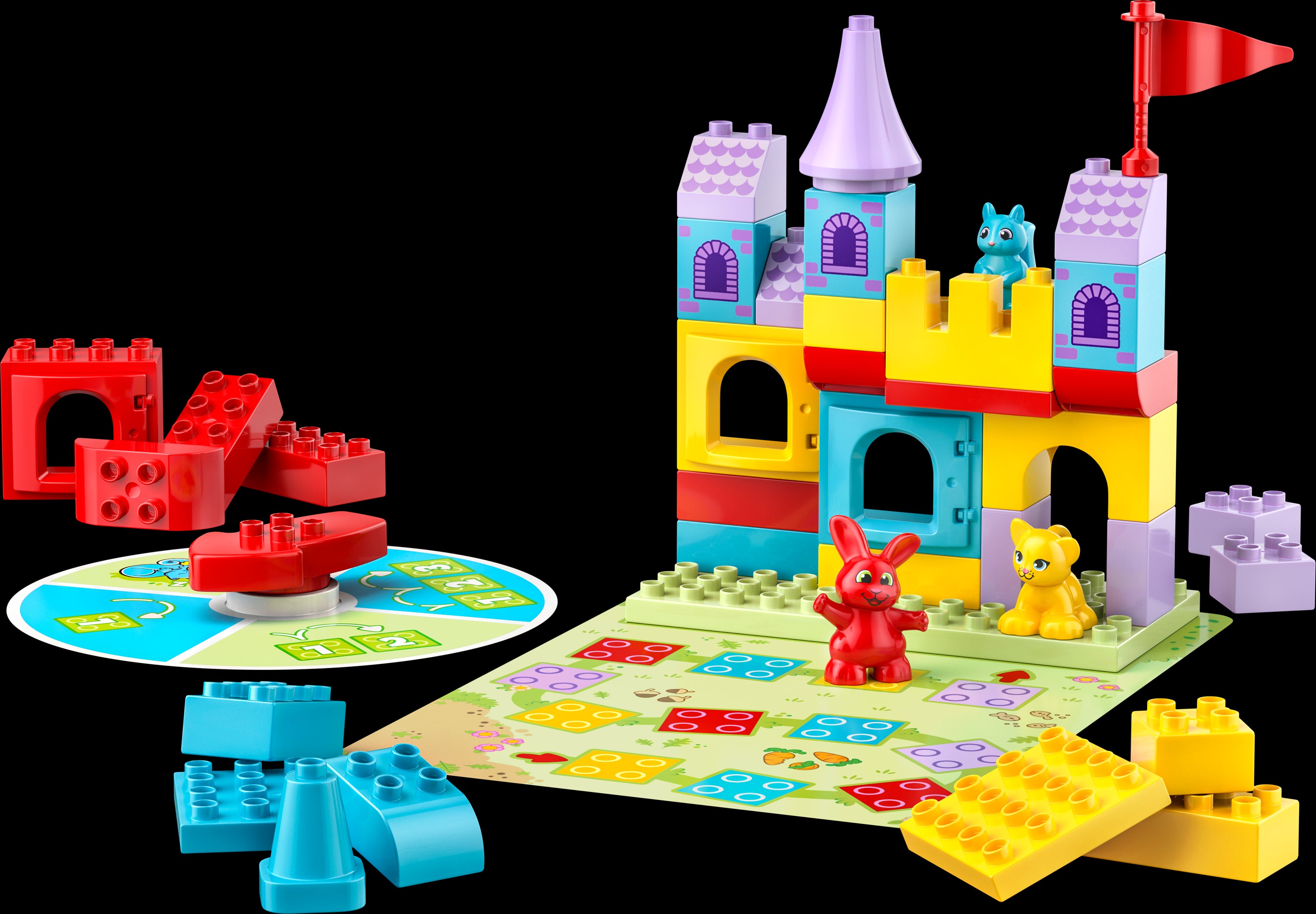 LEGO DUPLO® Town Hopsy's Castle Game