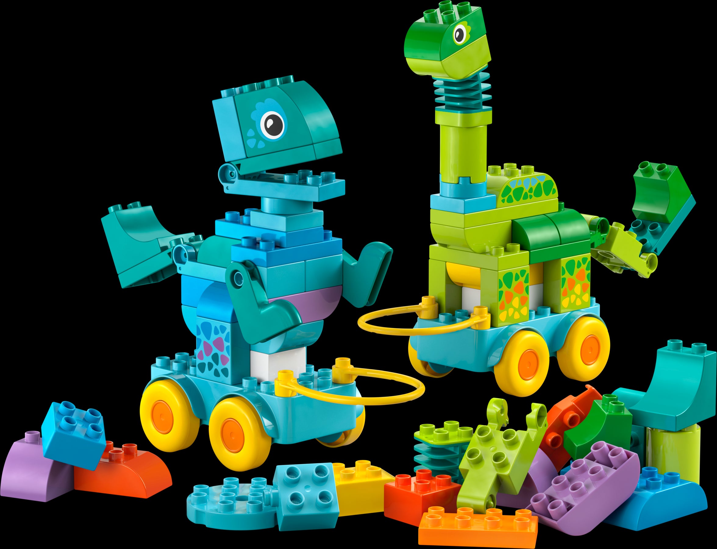 LEGO DUPLO® Town 3in1 Dinosaurs on Wheels