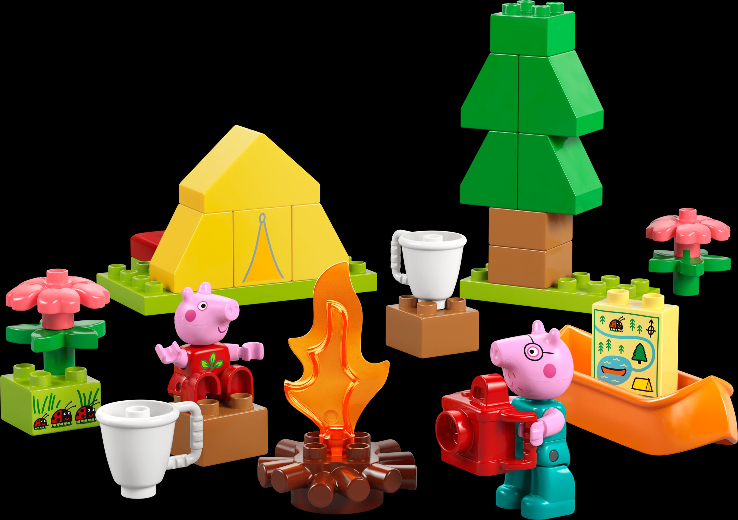 LEGO DUPLO® Peppa Pig Camping Trip