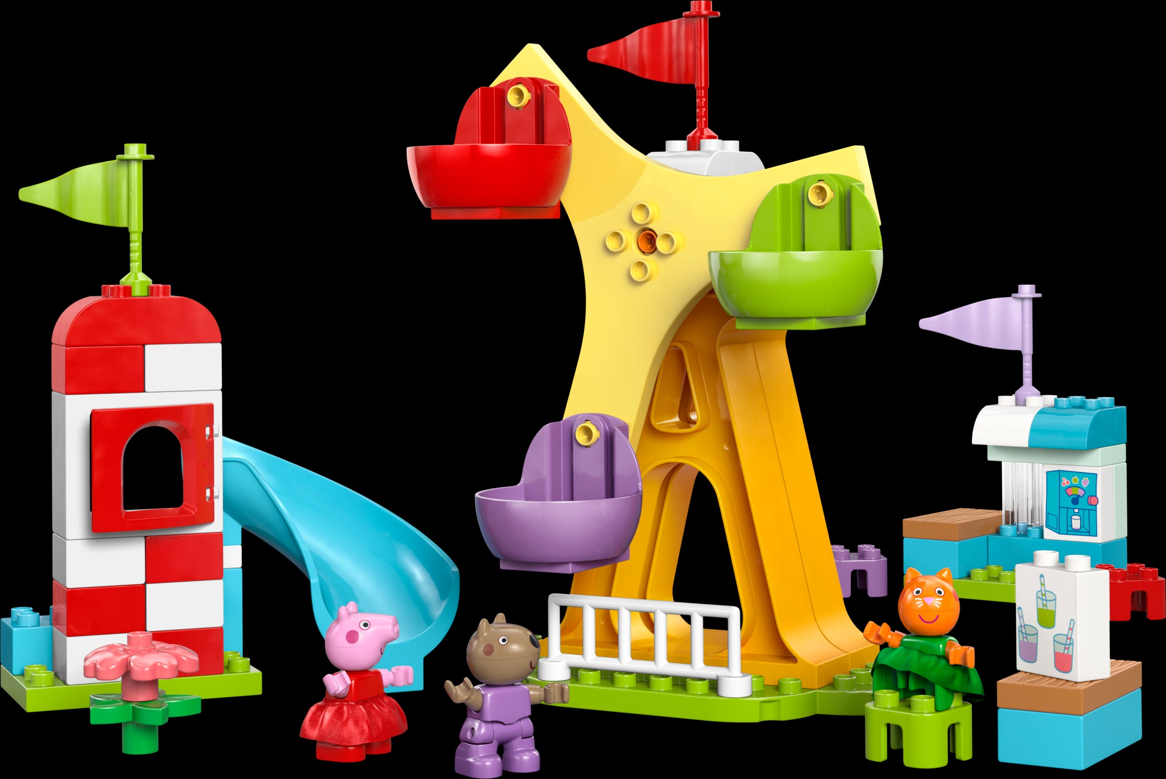 LEGO DUPLO® Peppa Pig Funfair