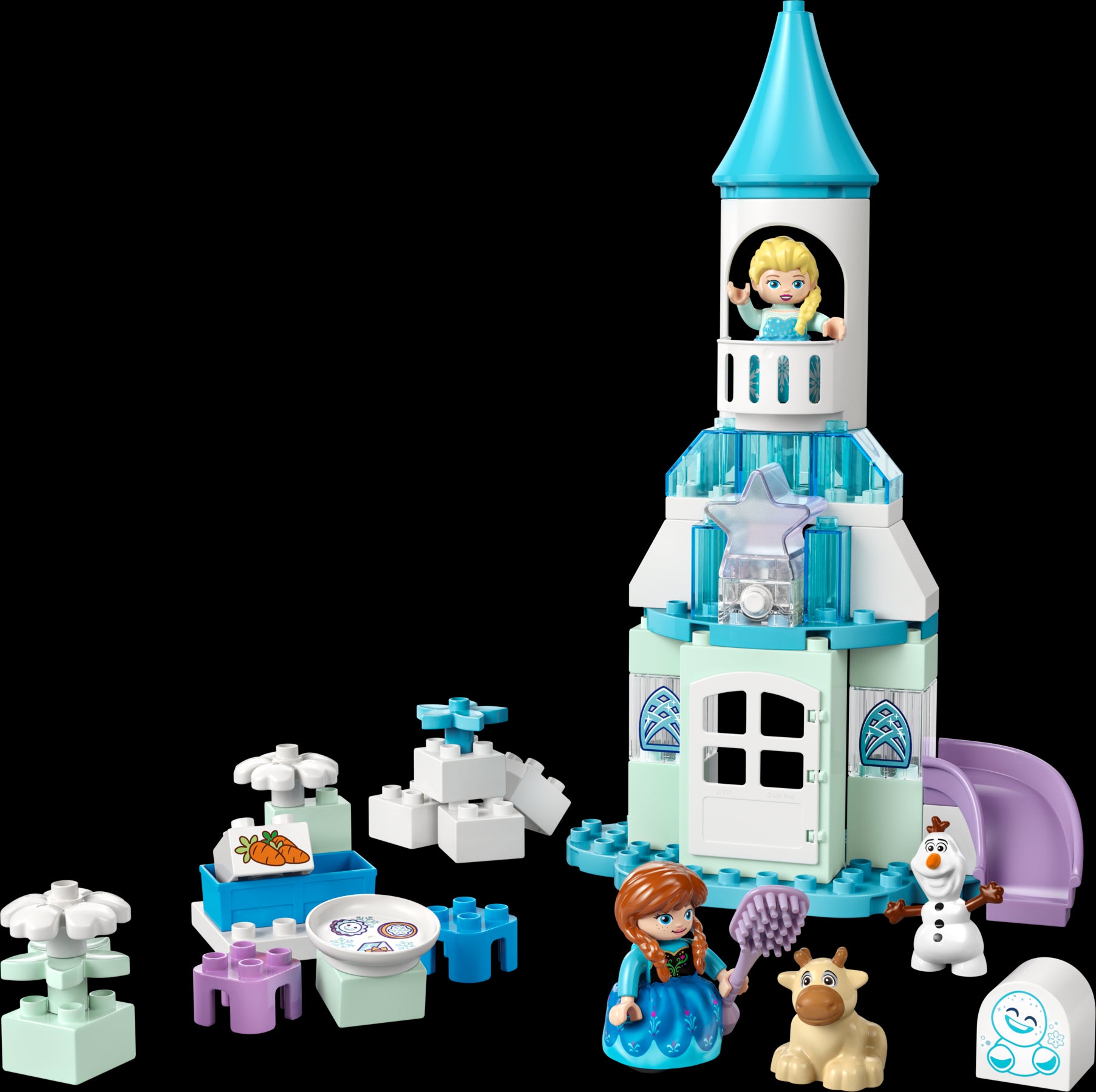 LEGO DUPLO® Disney Anna and Elsa's Frozen Castle Party Set