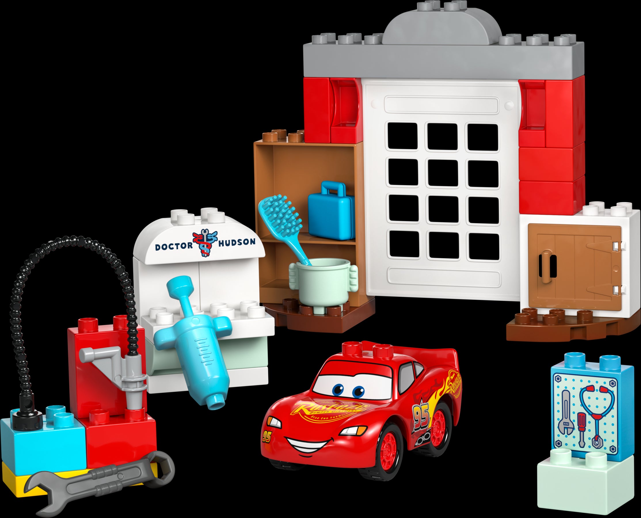 LEGO DUPLO® Disney Cars McQueen's Visit to Doc's Garage Set