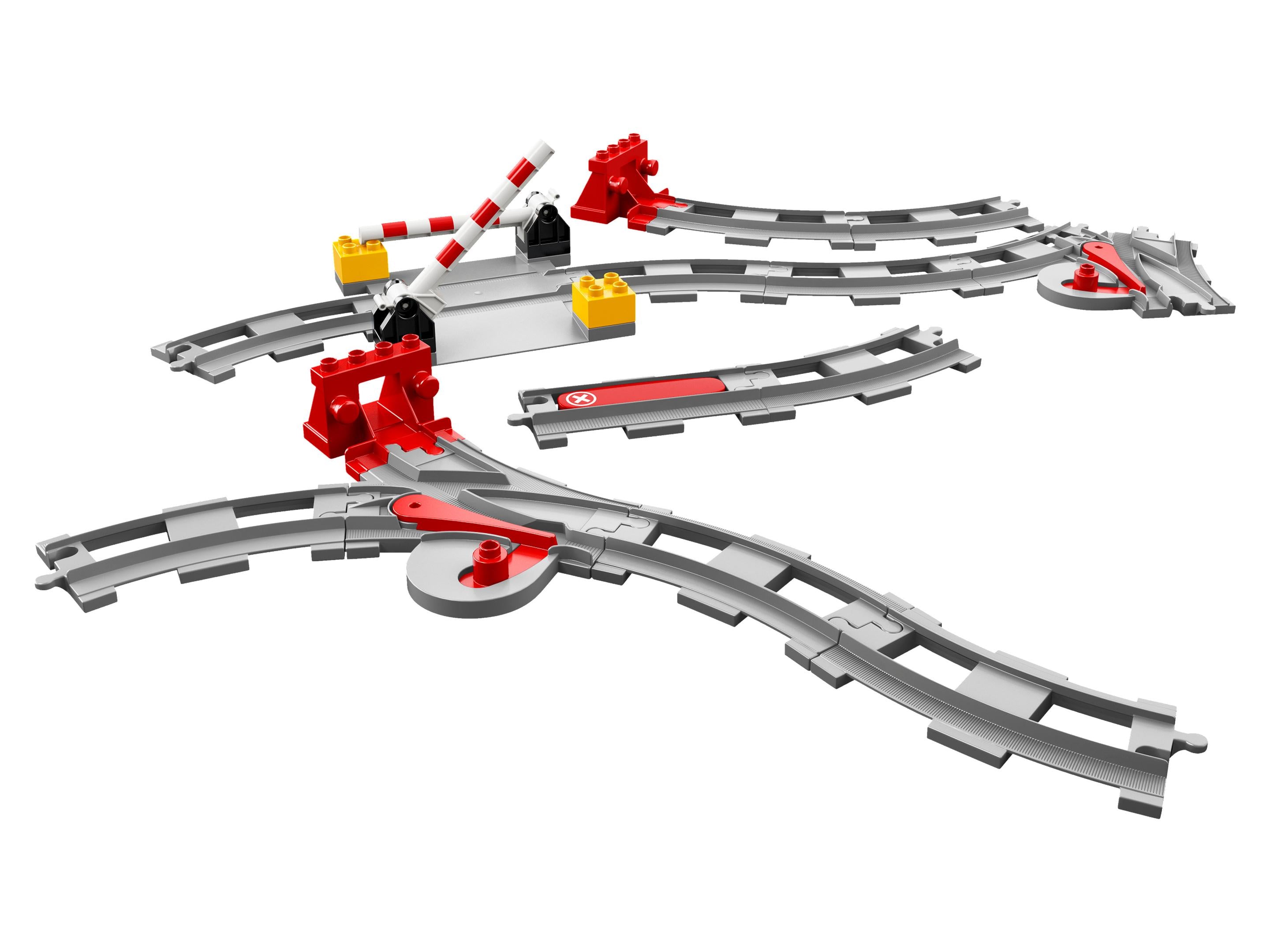 LEGO DUPLO® Train Tracks