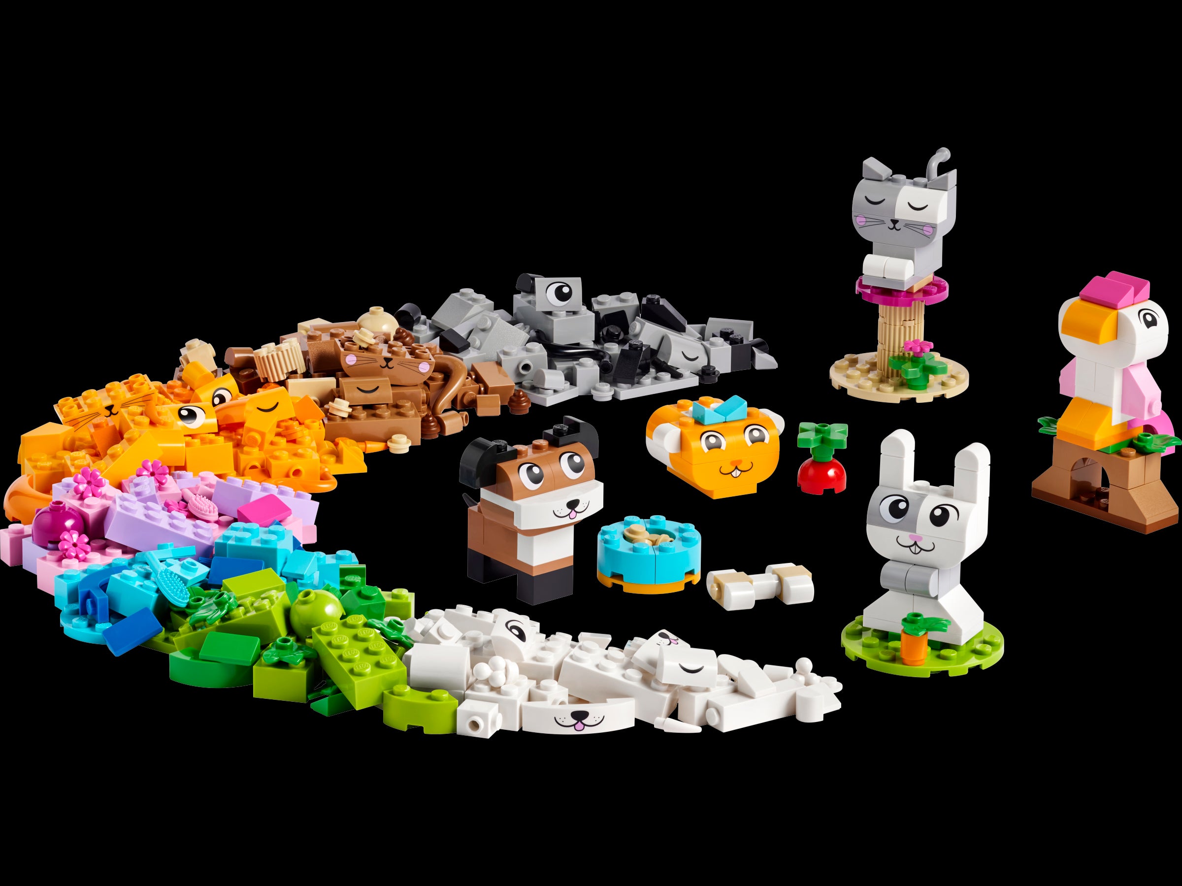 LEGO CLASSIC Creative Pets
