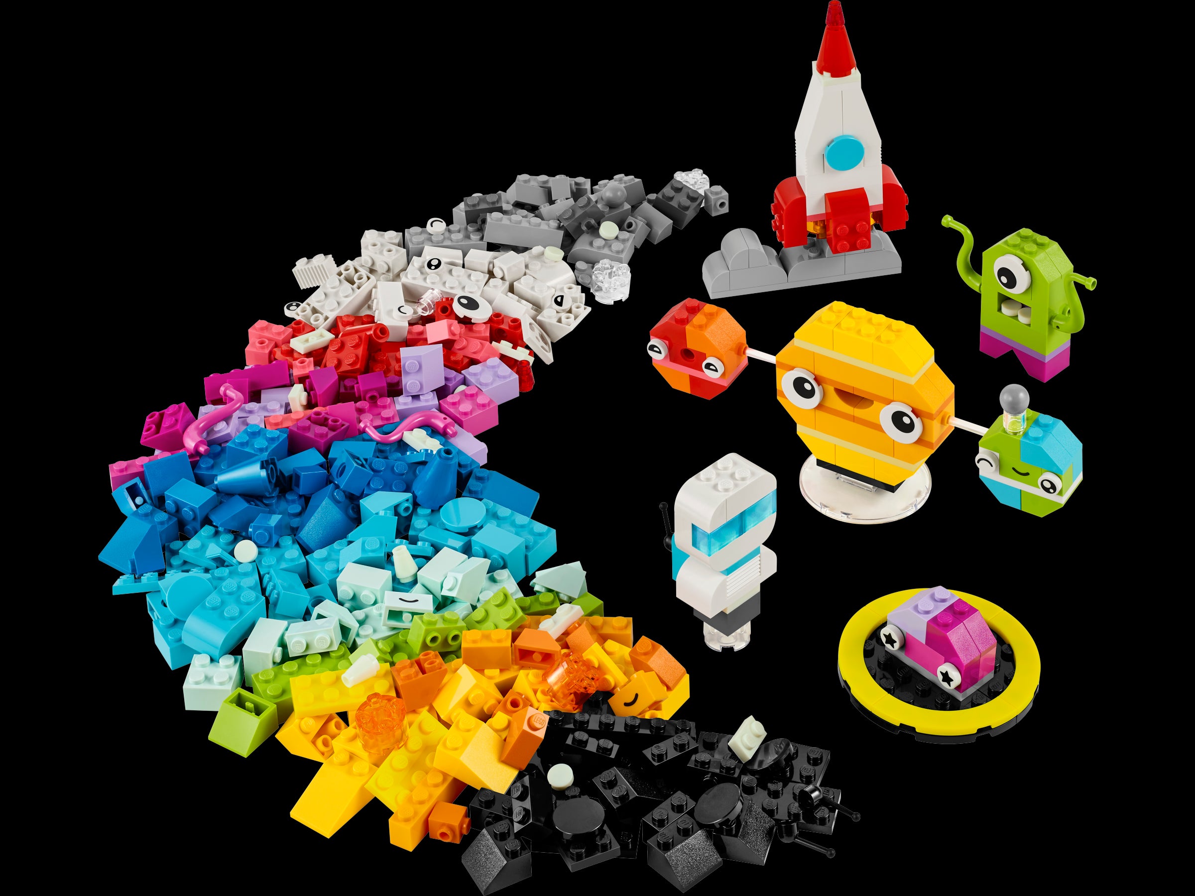 LEGO CLASSIC Creative Space Planets