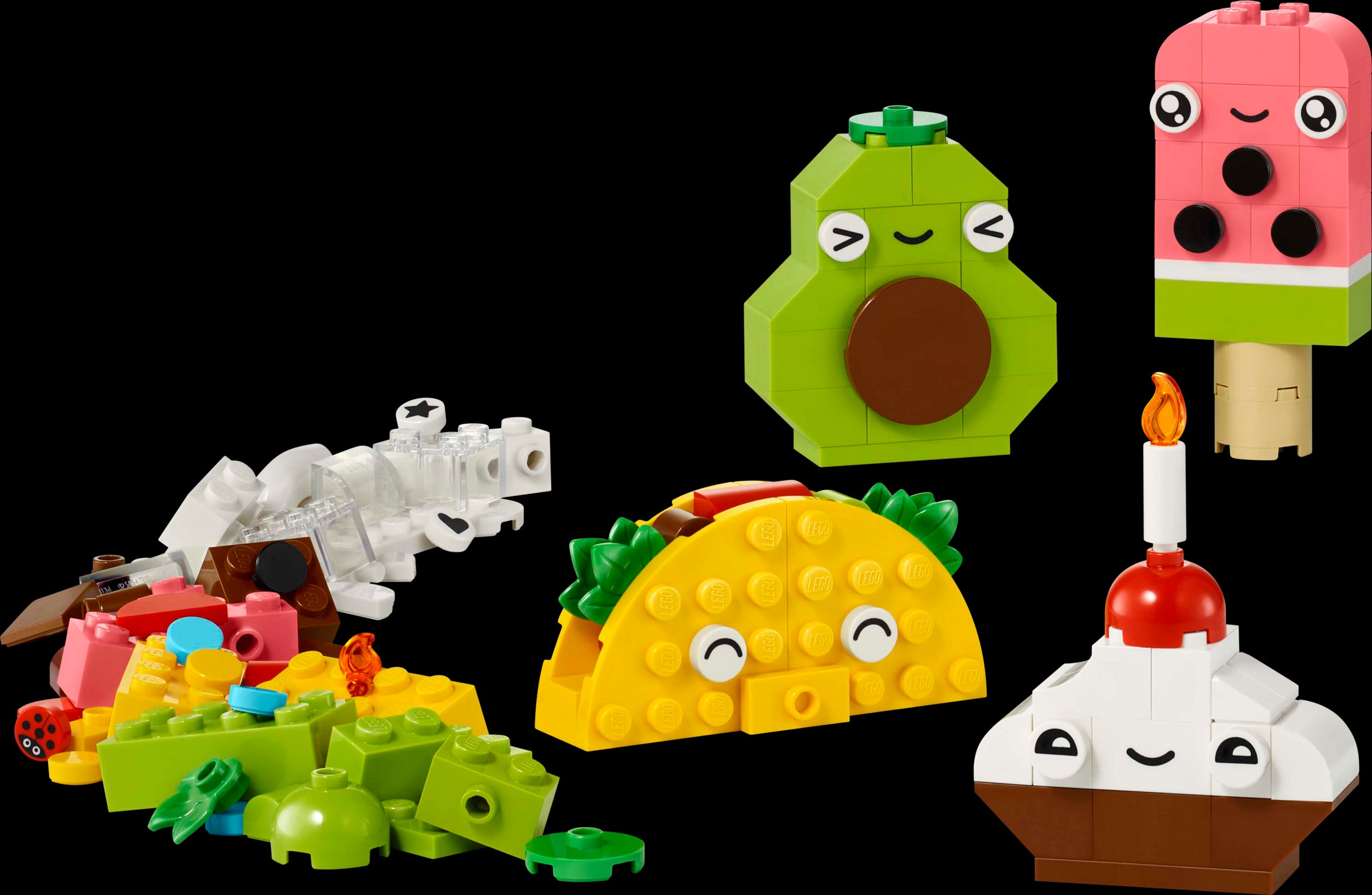 LEGO CLASSIC Creative Food Friends