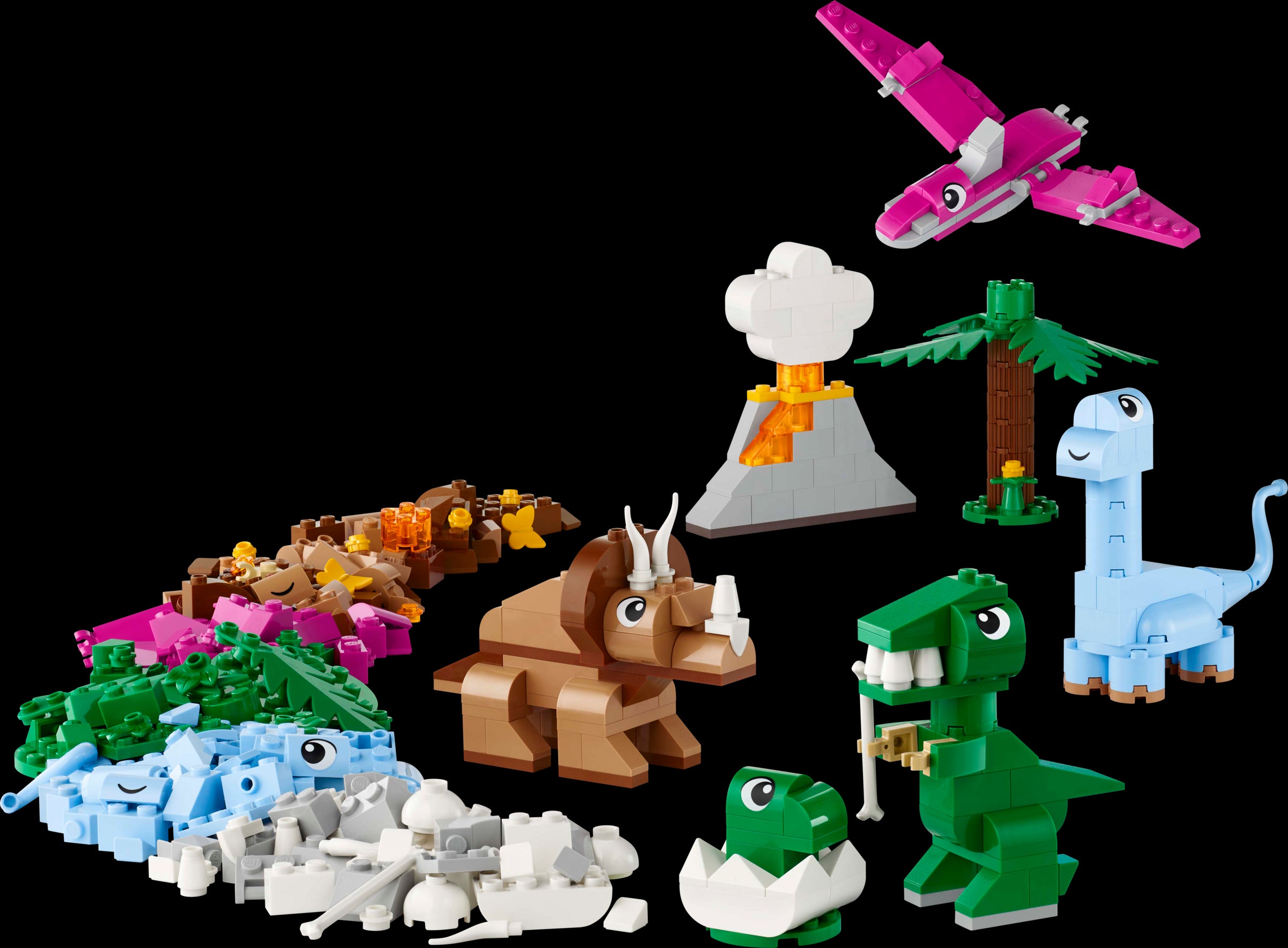 LEGO CLASSIC Creative Dinosaurs