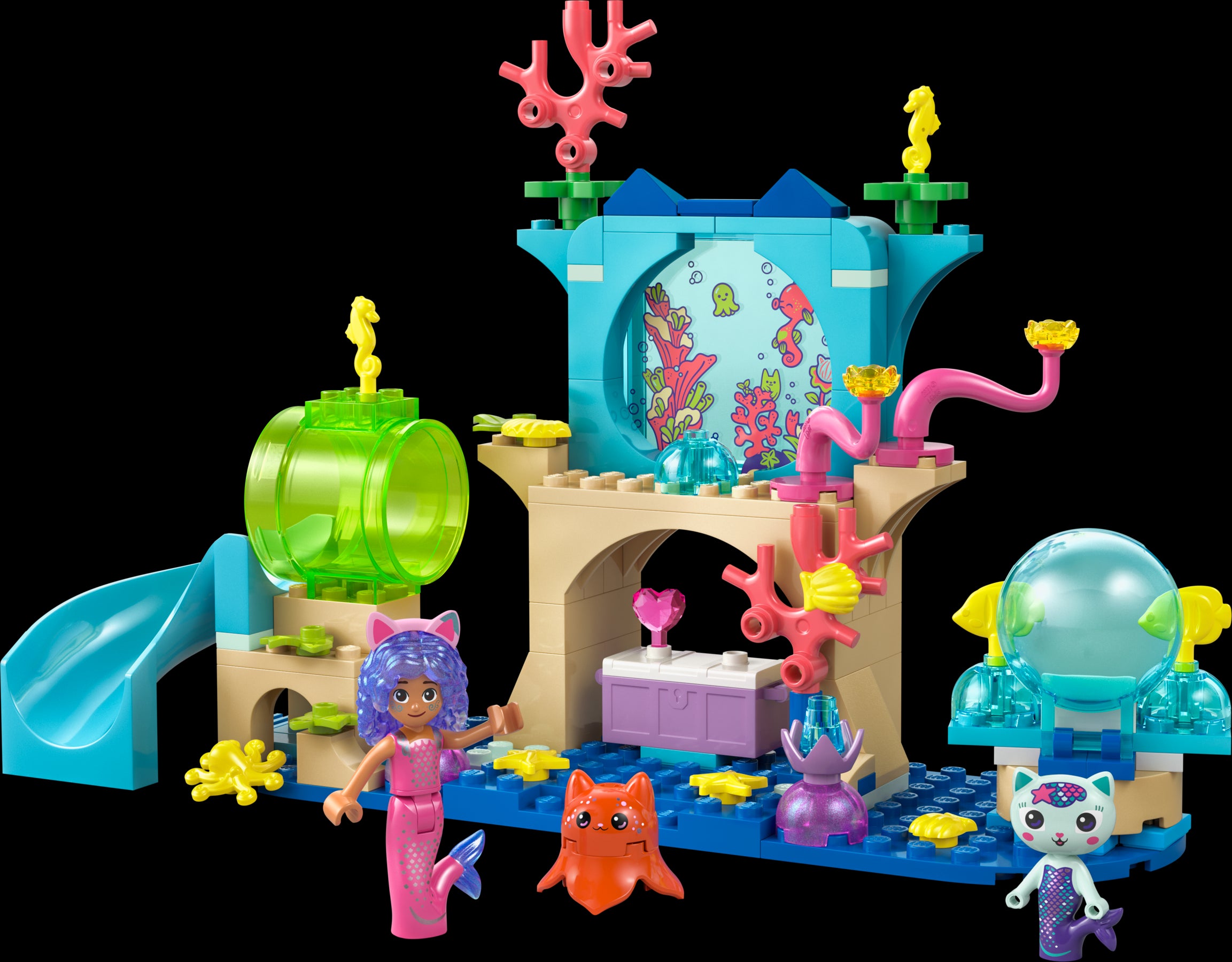 LEGO GABBY’S DOLLHOUSE Mermaid Gabby's Aquarium Adventure