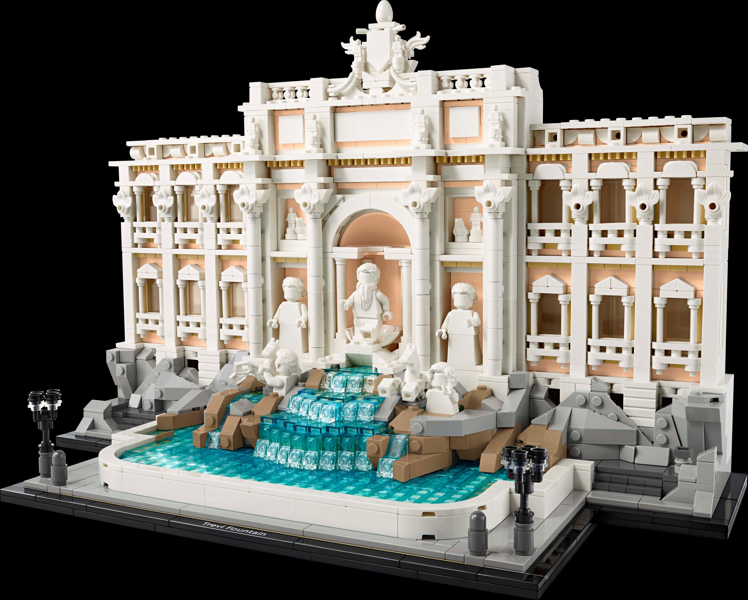 LEGO ARCHITECTURE Trevi Fountain