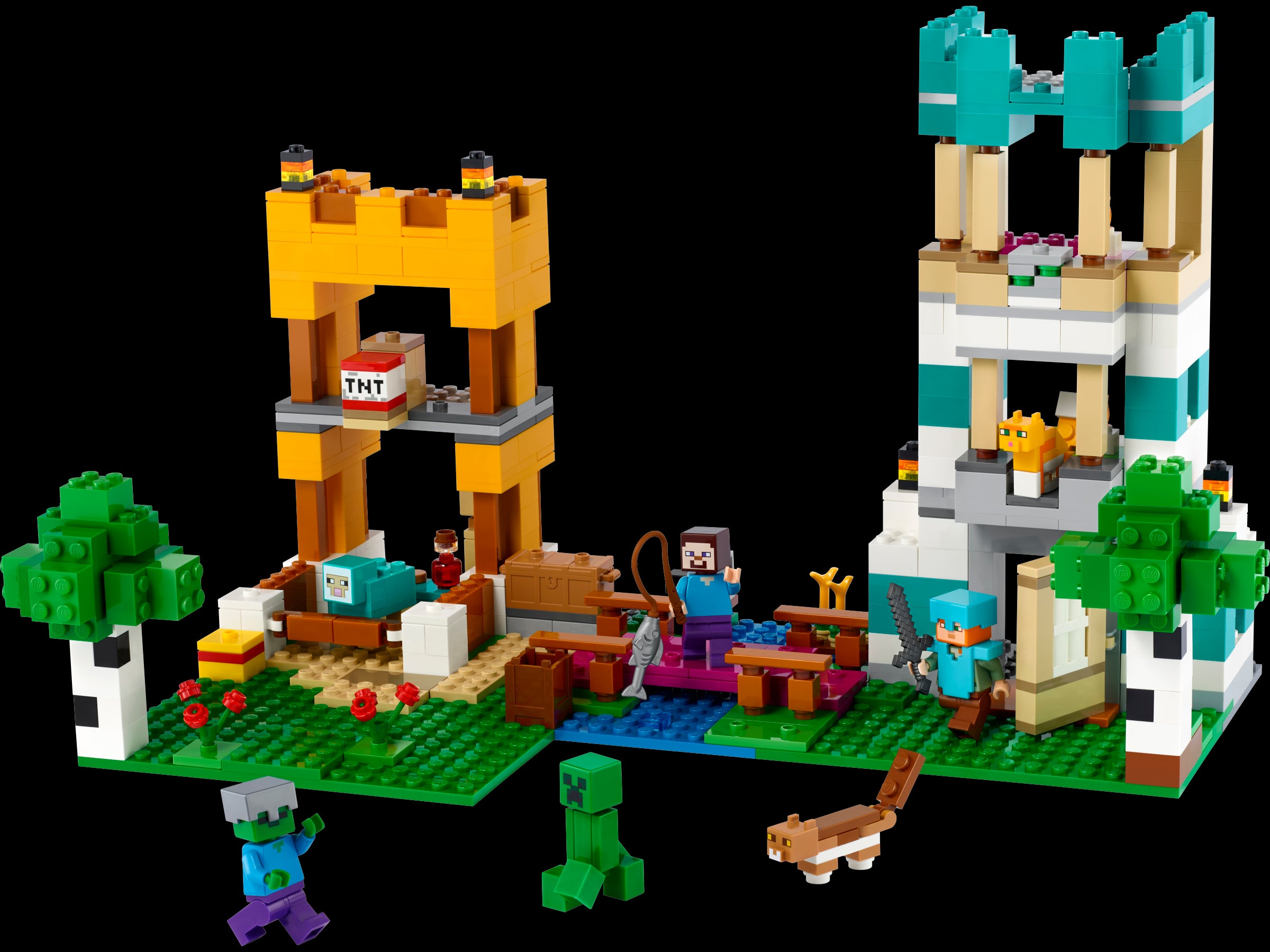 LEGO MINECRAFT® The Crafting Box 4.0