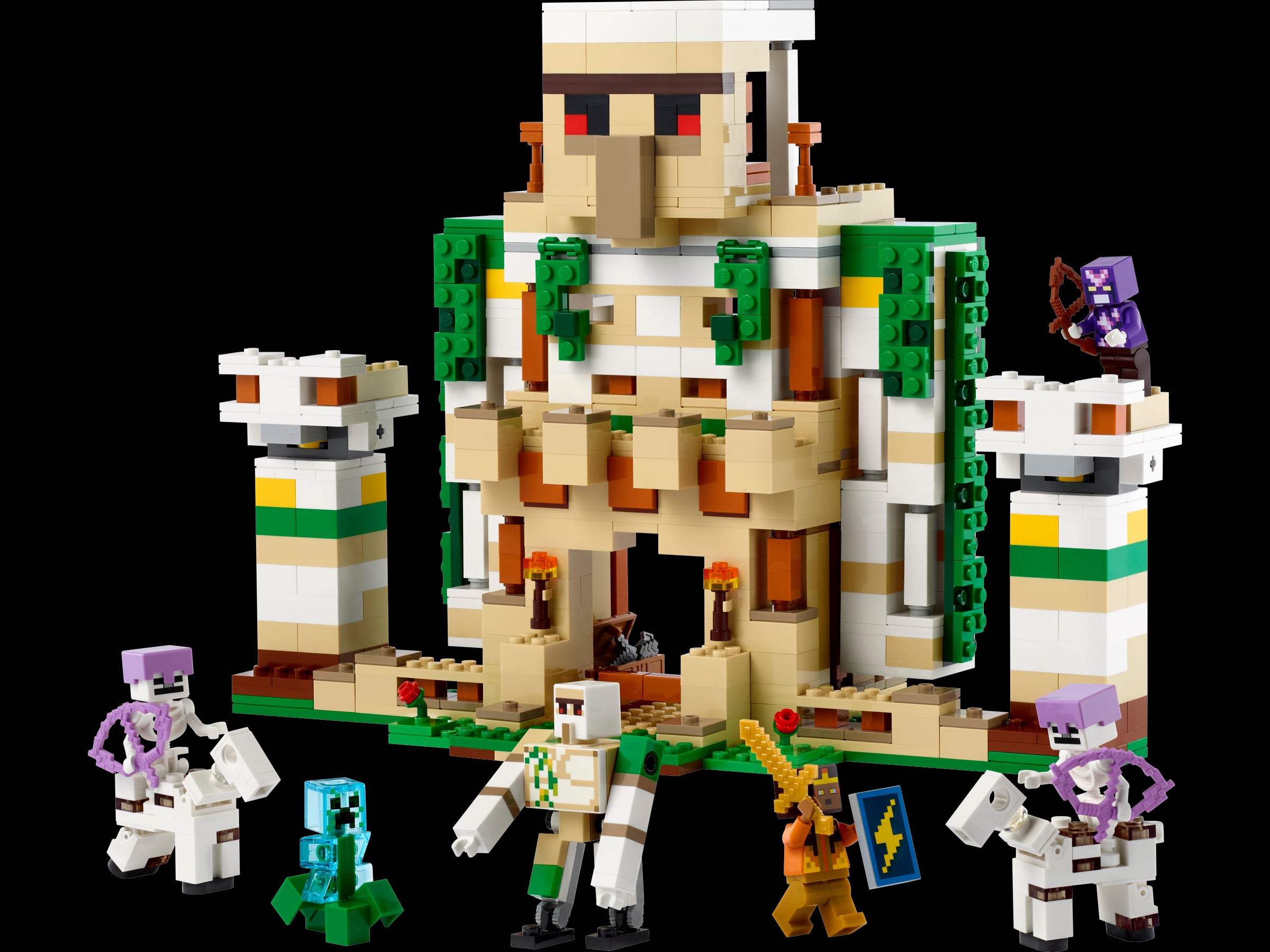 LEGO MINECRAFT® The Iron Golem Fortress