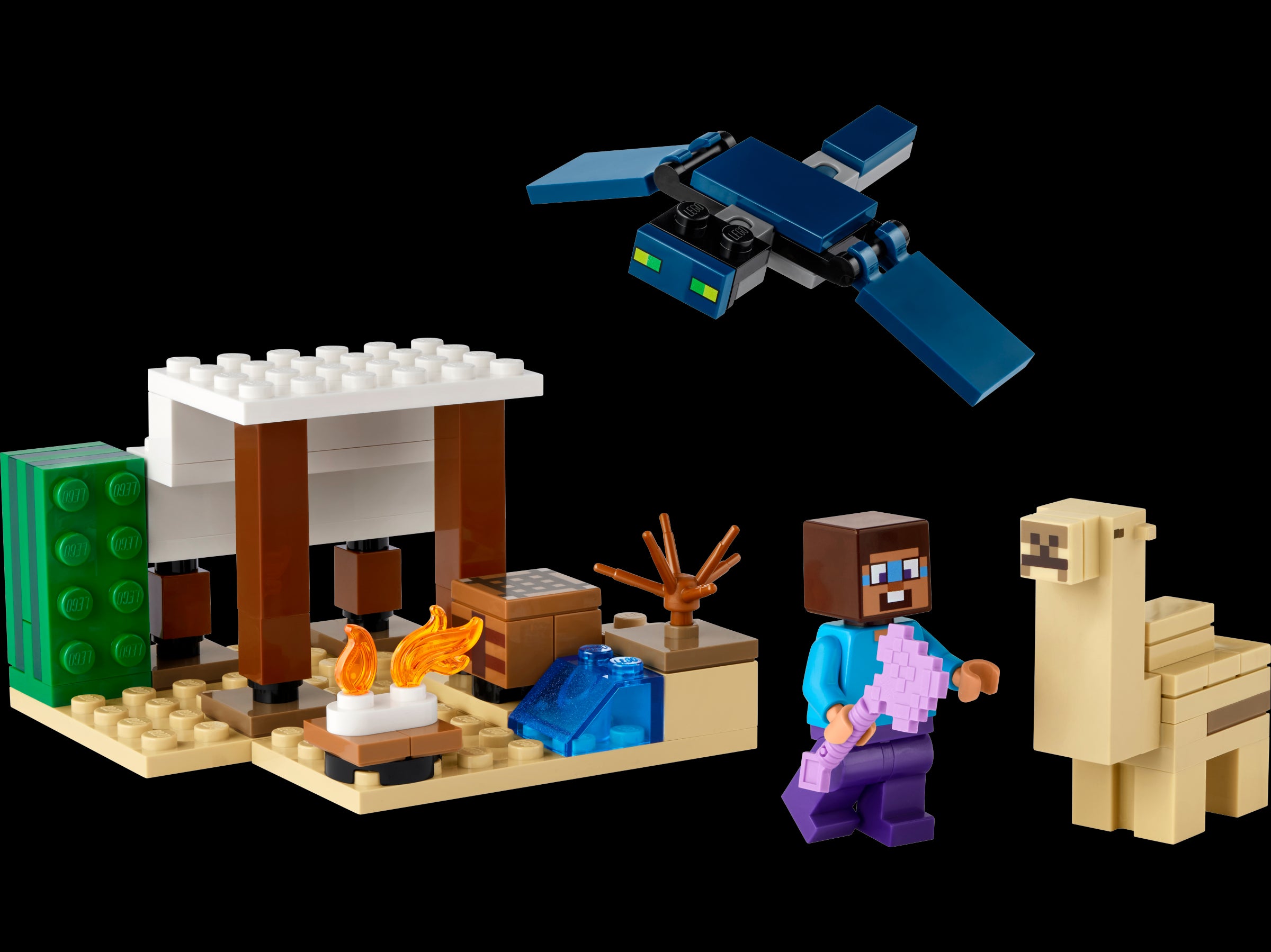 LEGO MINECRAFT® Steve's Desert Expedition