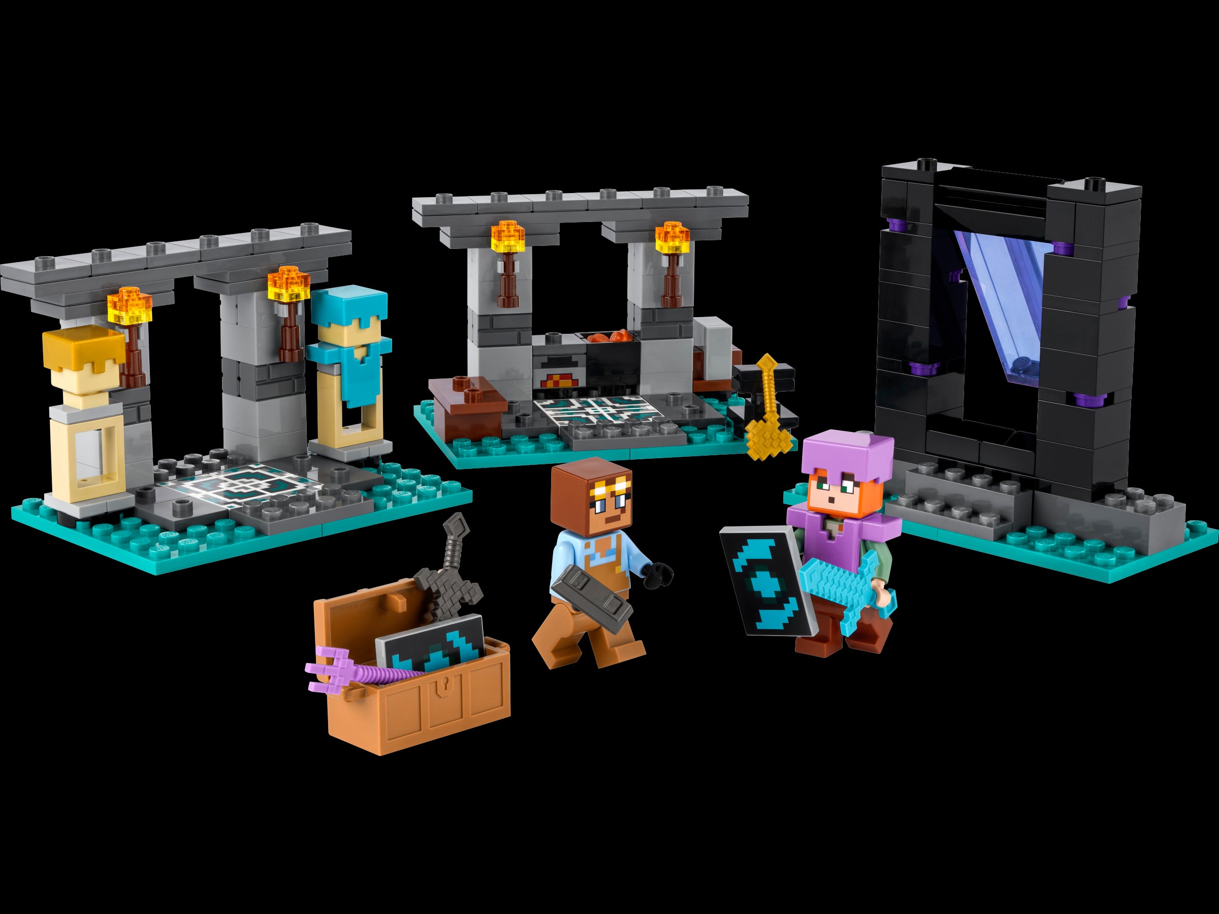 LEGO MINECRAFT® The Armory