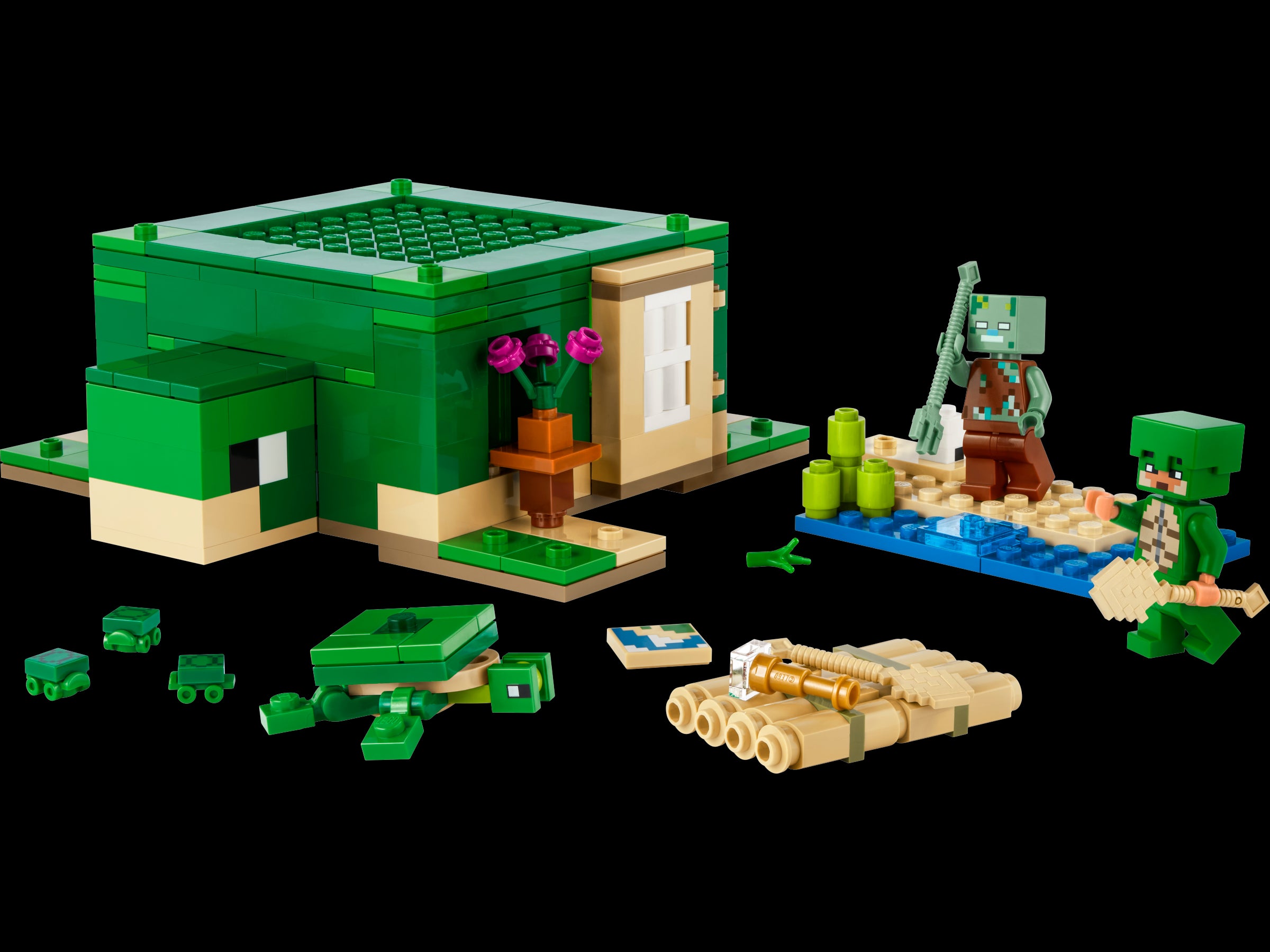 LEGO MINECRAFT® The Turtle Beach House