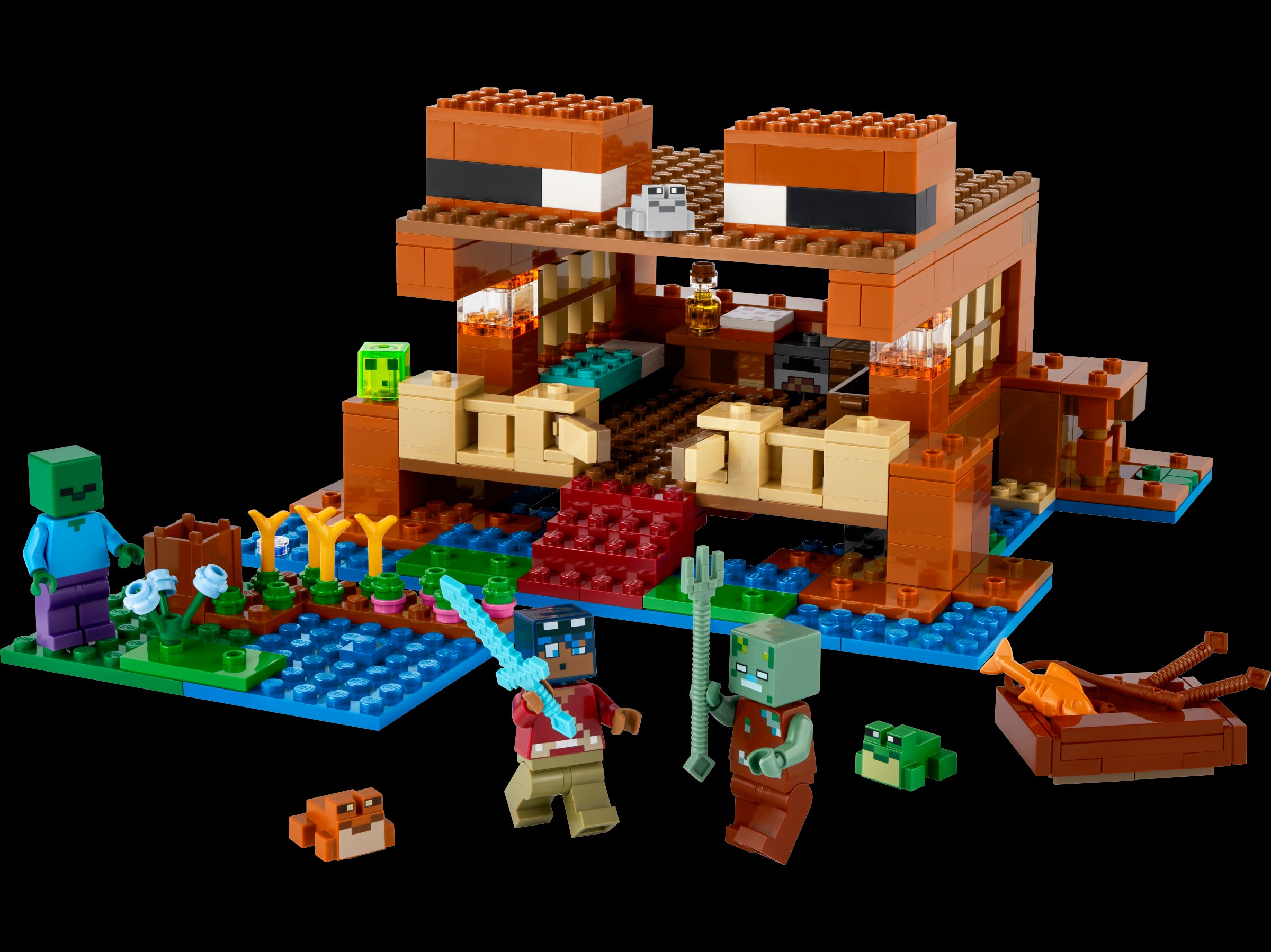 LEGO MINECRAFT® The Frog House