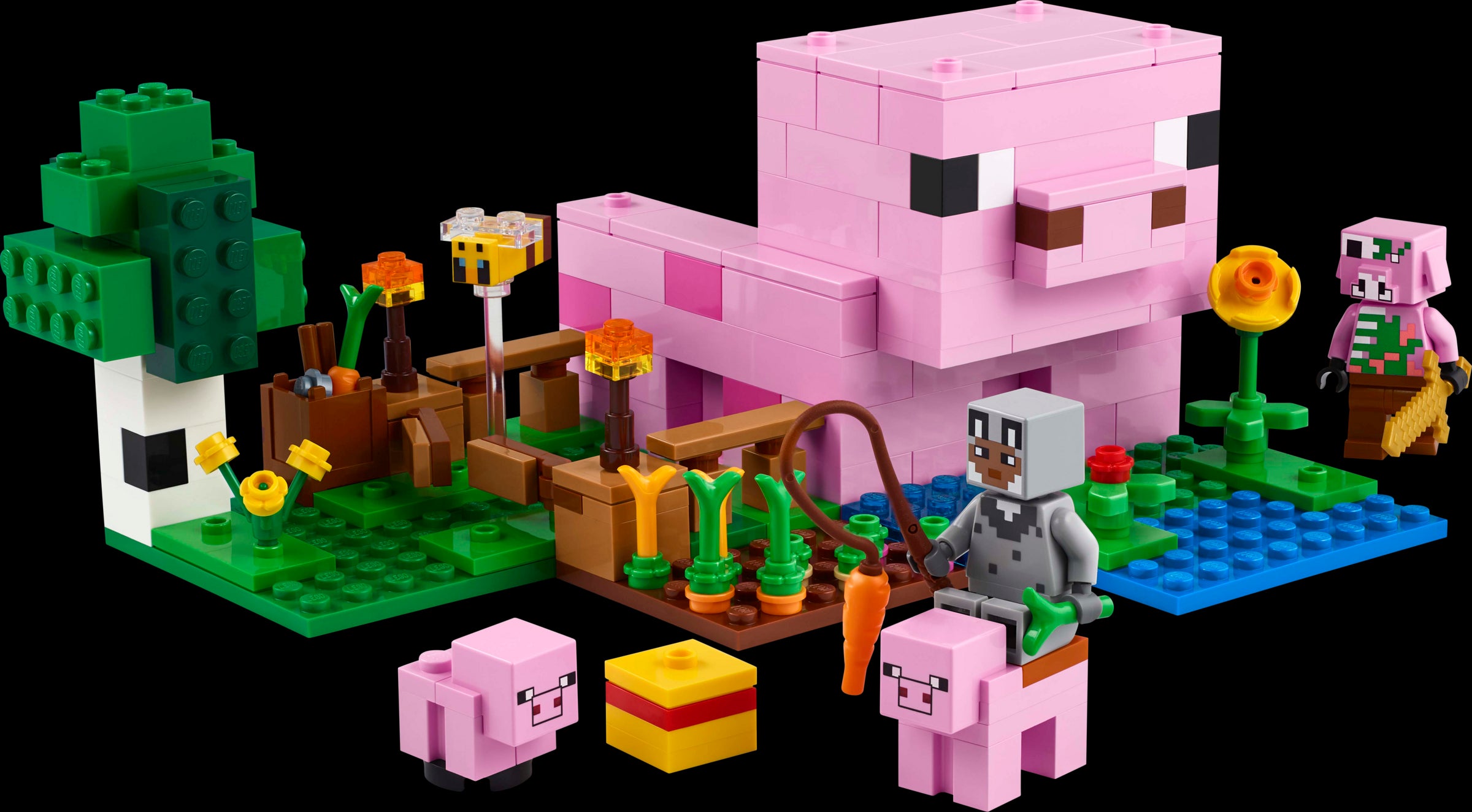 LEGO MINECRAFT® The Baby Pig House