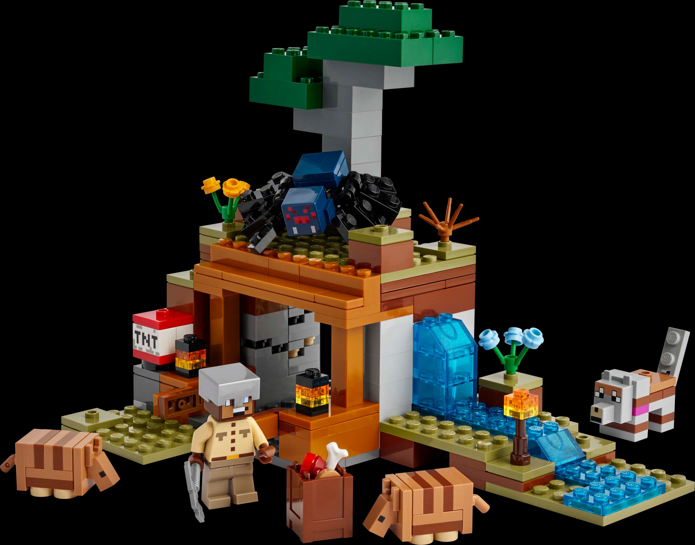 LEGO MINECRAFT® The Armadillo Mine Expedition