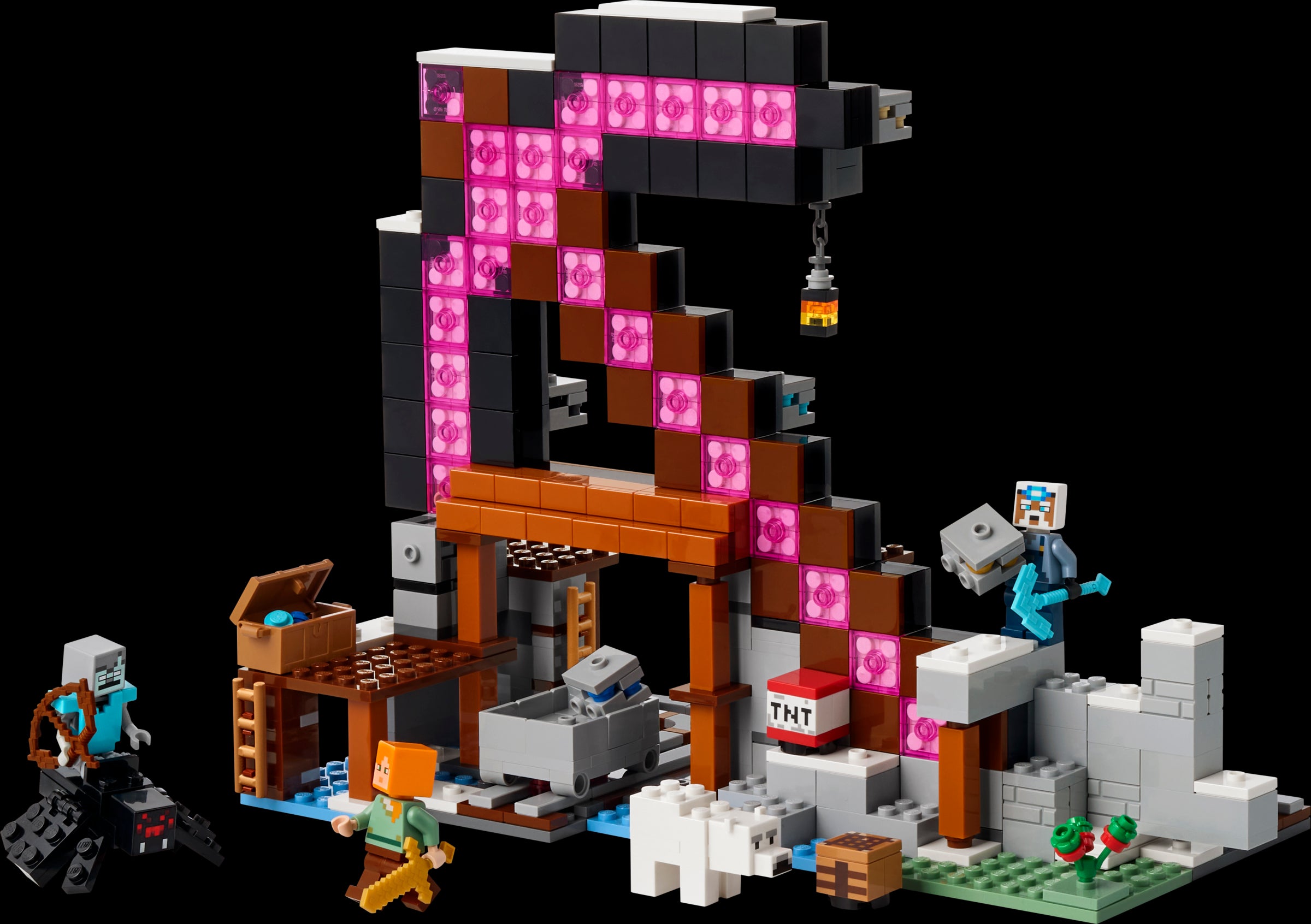 LEGO MINECRAFT® The Pickaxe Mine