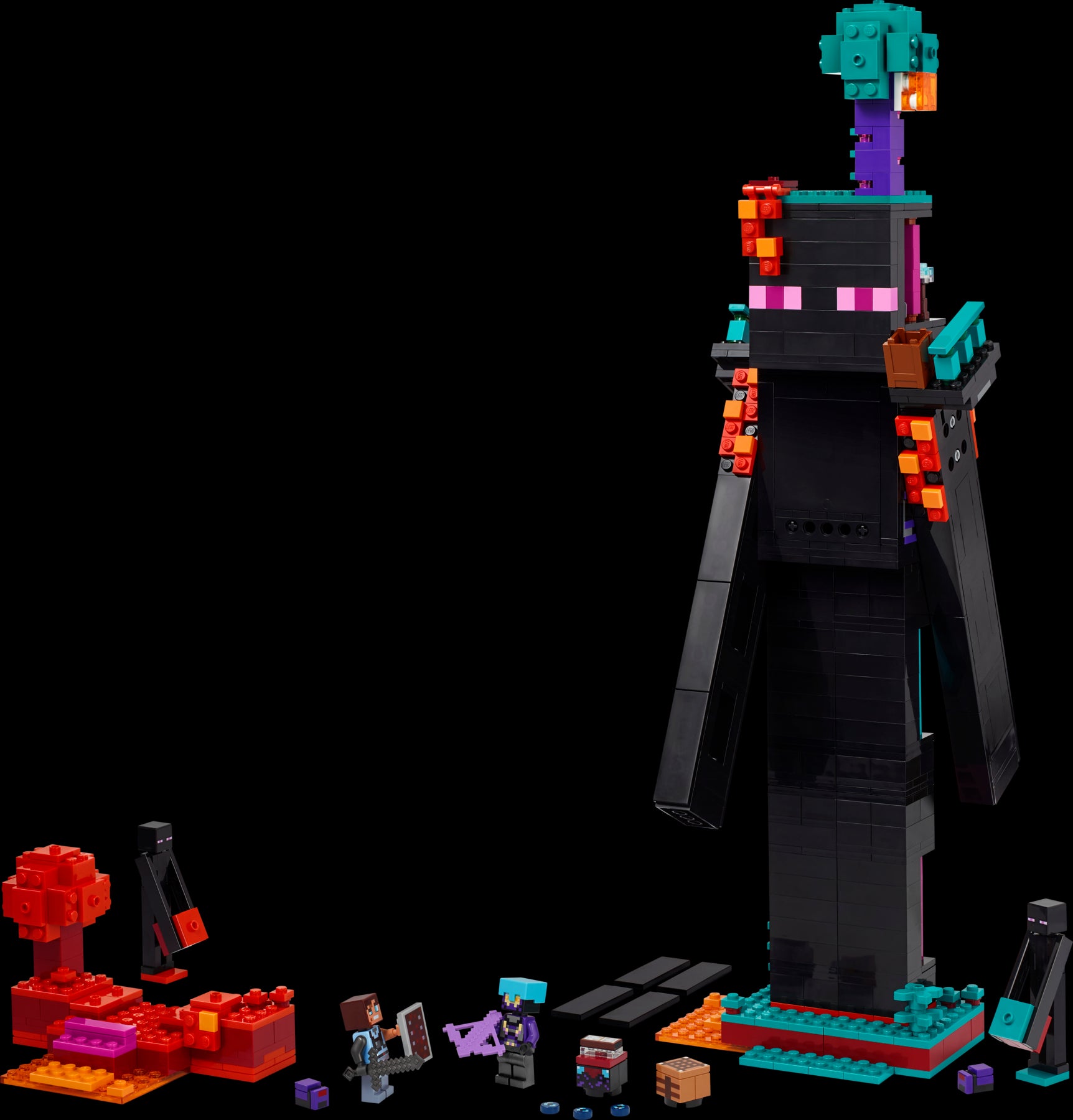 LEGO MINECRAFT® The Enderman Tower
