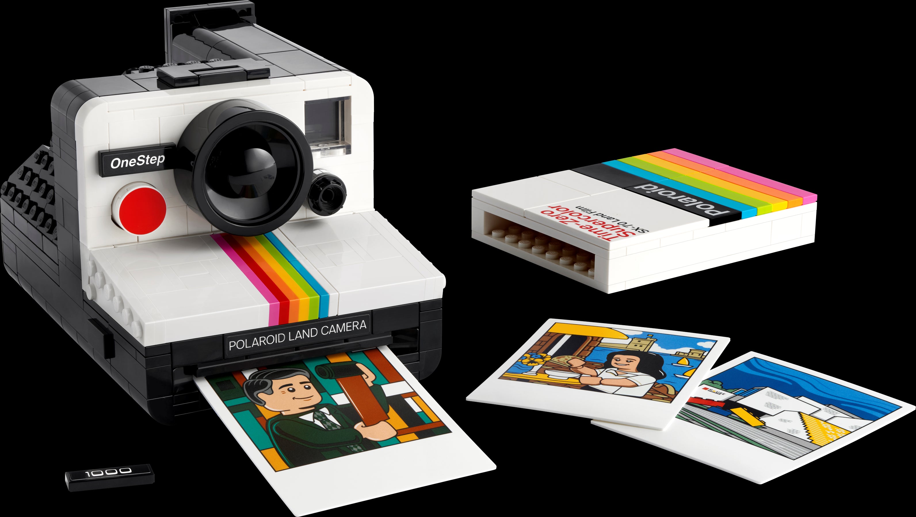 LEGO IDEAS Polaroid OneStep SX-70