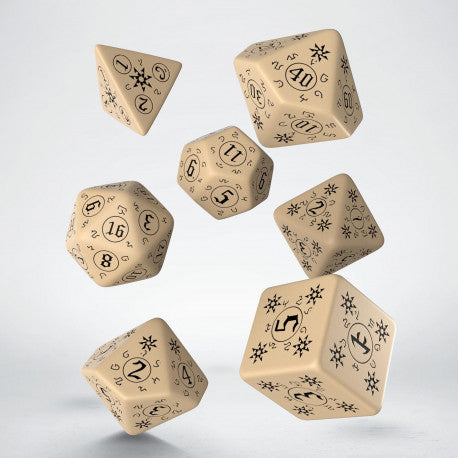 Pathfinder Rise of Runelords Dice Set (7) კამათელი