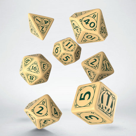 Pathfinder Playtest Dice set (7) კამათელი
