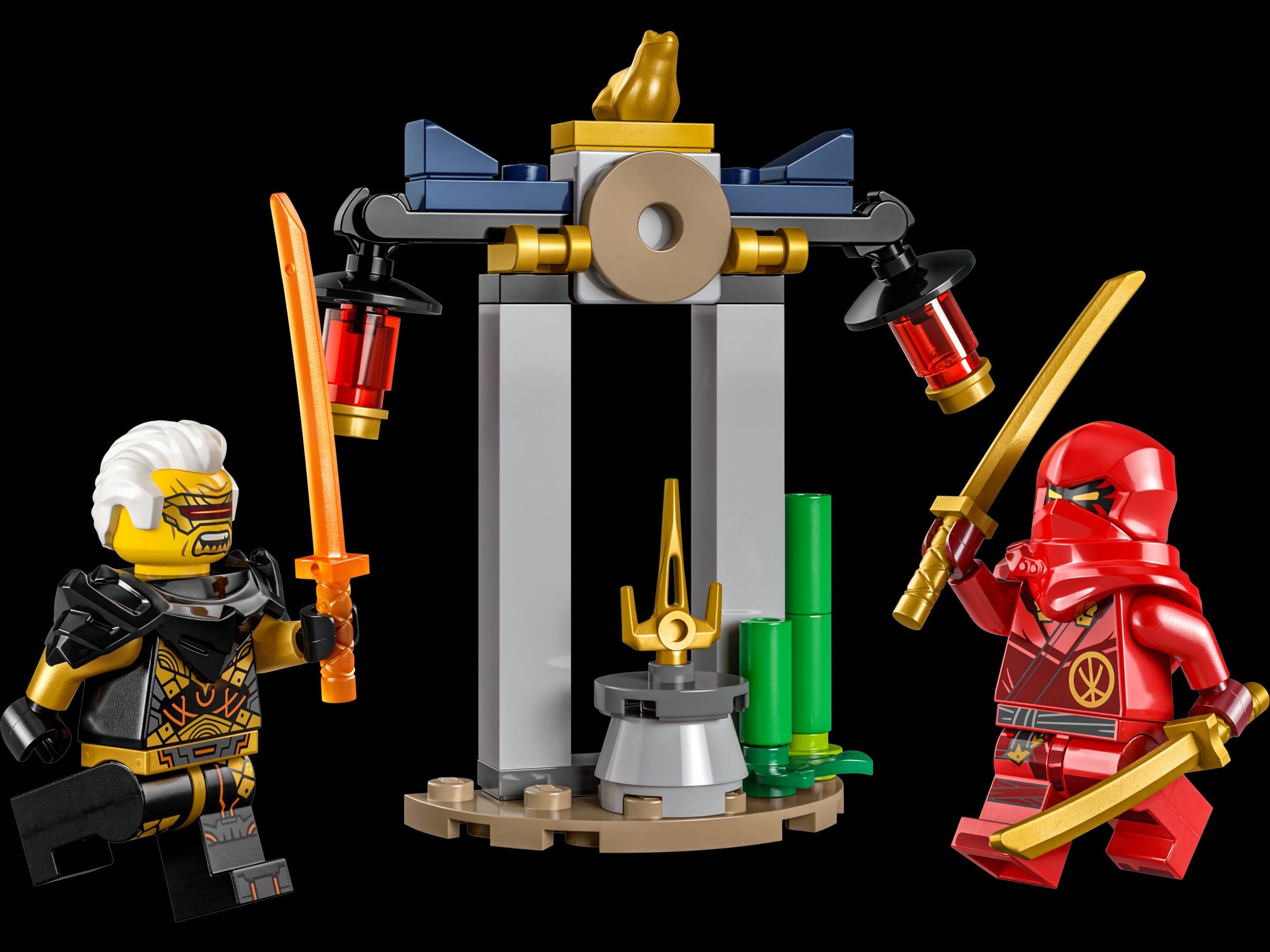 LEGO NINJAGO® Kai and Rapton's Temple Battle & Tournament Training Ground