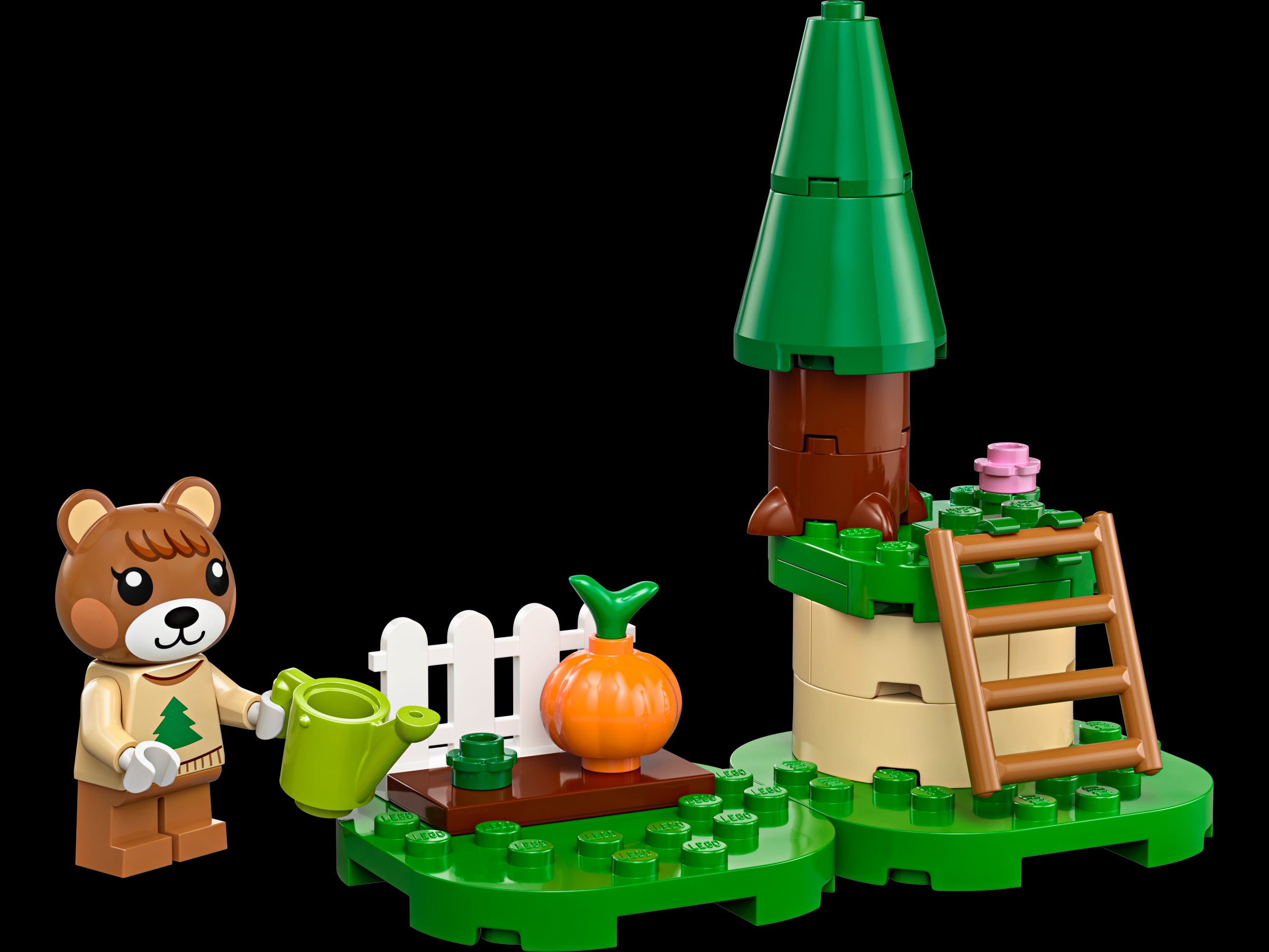 LEGO Animal Crossing™ Maple's Pumpkin Garden & Beach Cleanup