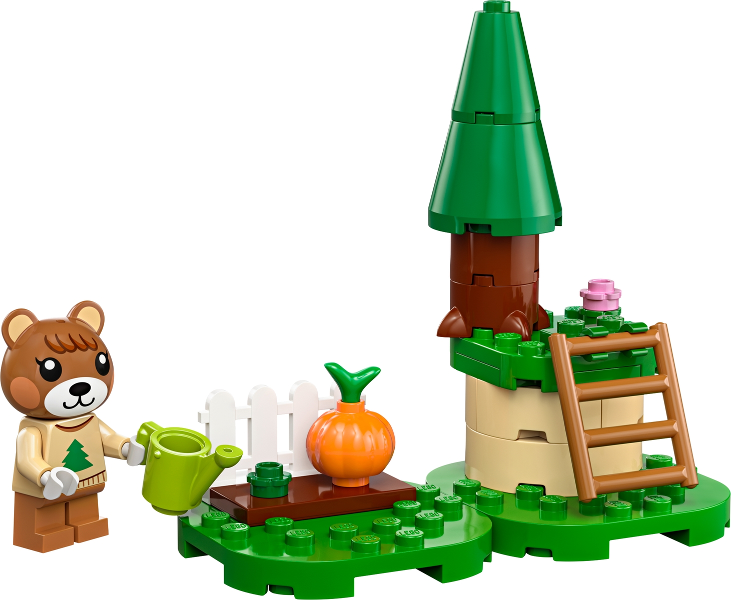 LEGO Animal Crossing™ Maple's Pumpkin Garden & Beach Cleanup