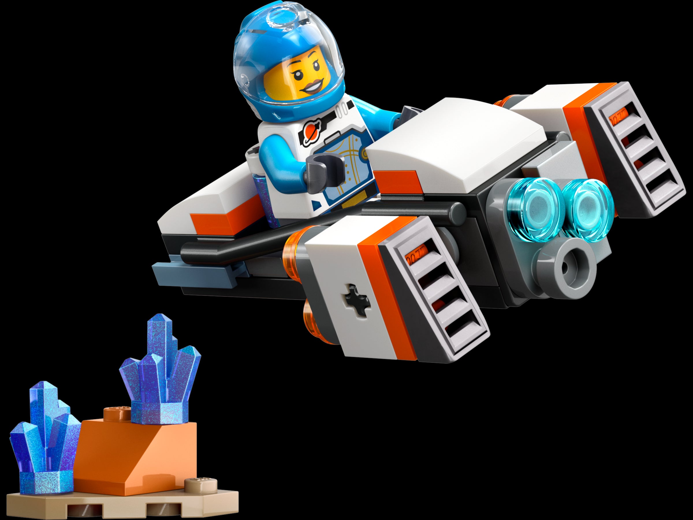 LEGO FRIENDS Space Hoverbike & NASA Mars Rover Perseverance