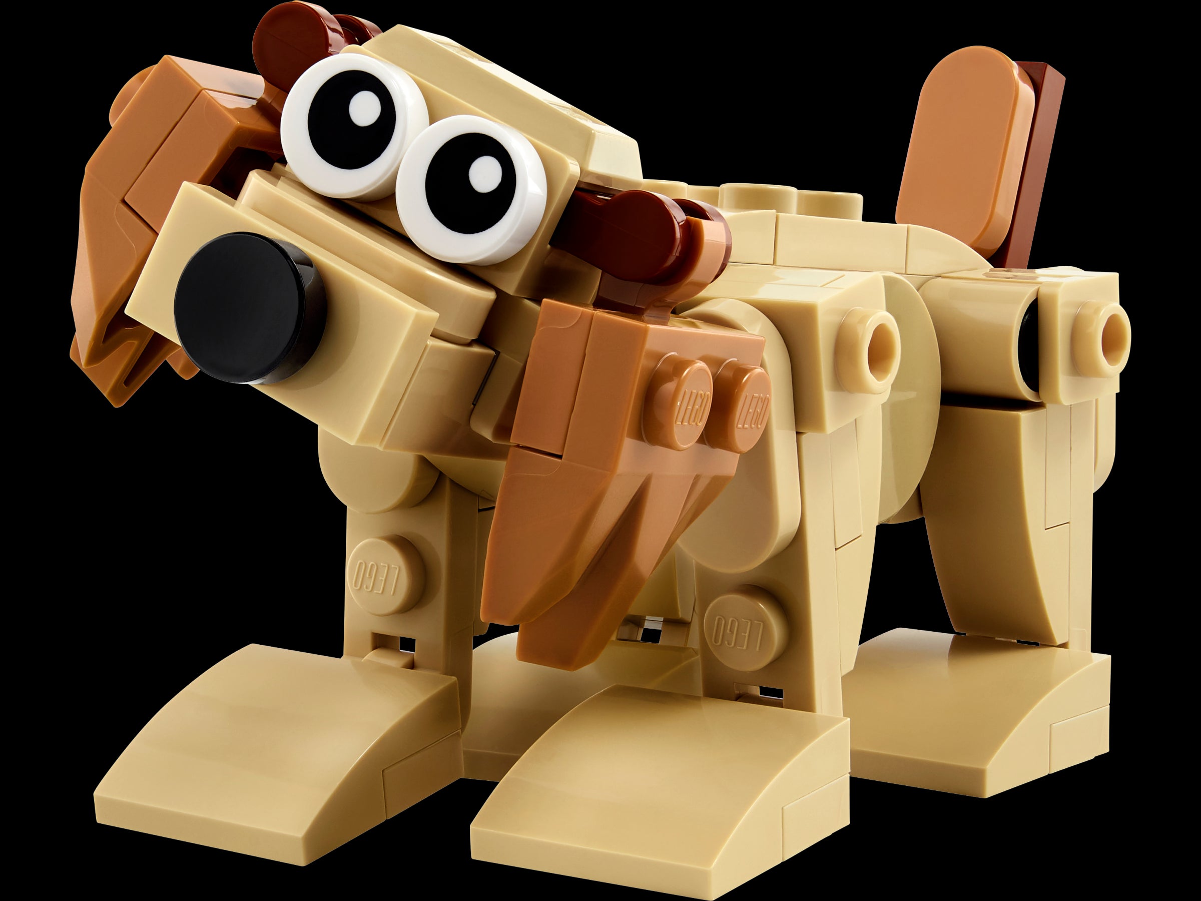 LEGO CREATOR 3-in-1 Gift Animals & Aurora's Forest Playground